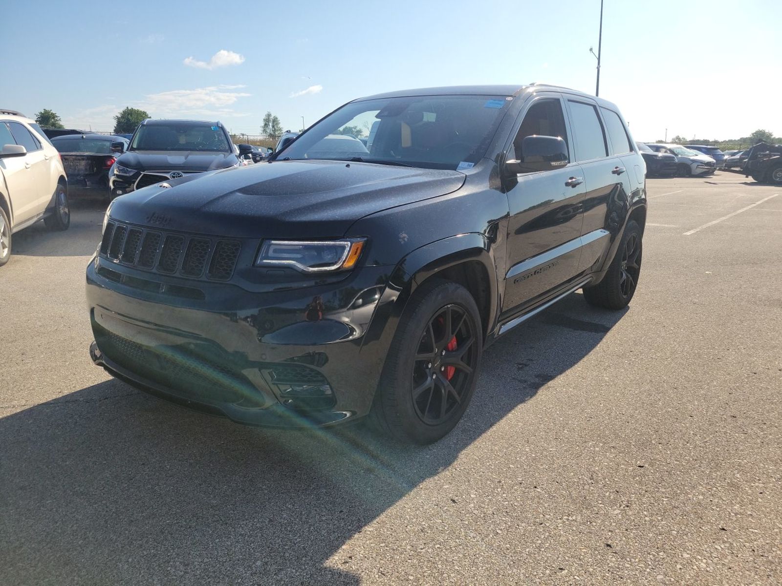 2020 Jeep Grand Cherokee  SRT AWD