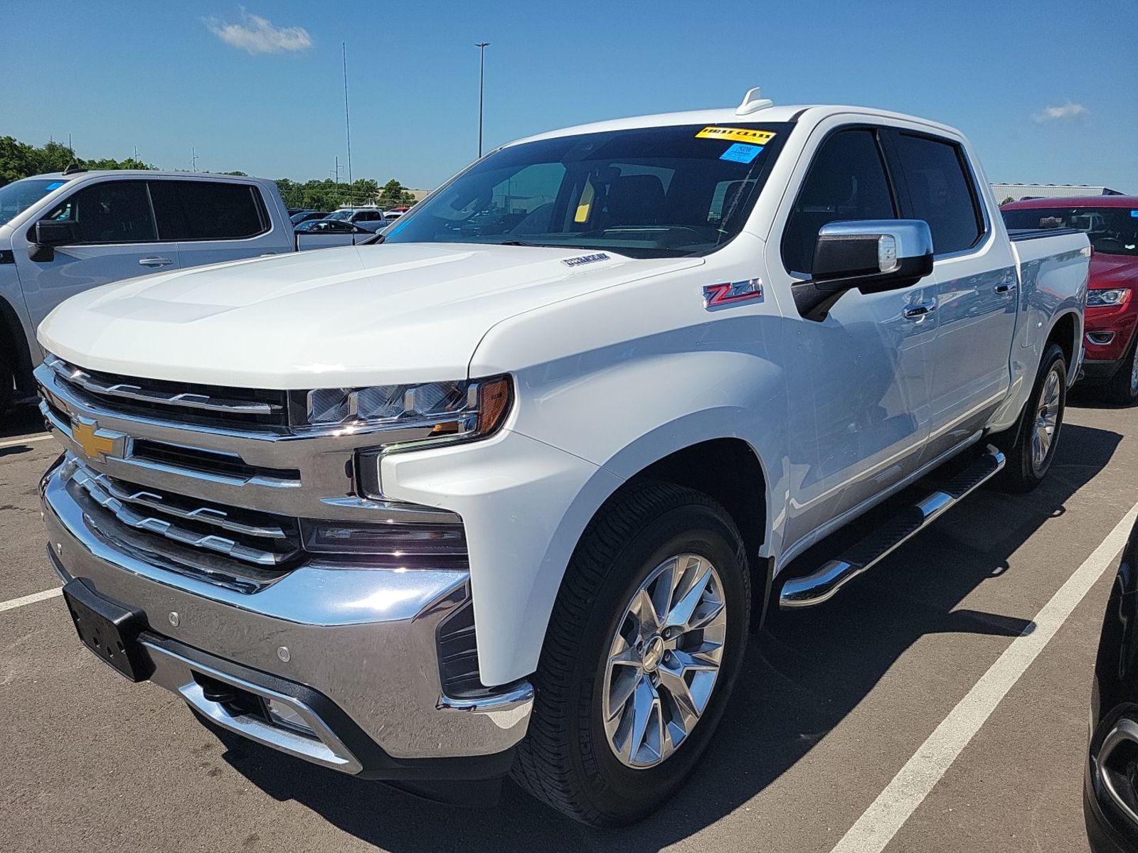2021 Chevrolet Silverado 1500  LTZ AWD