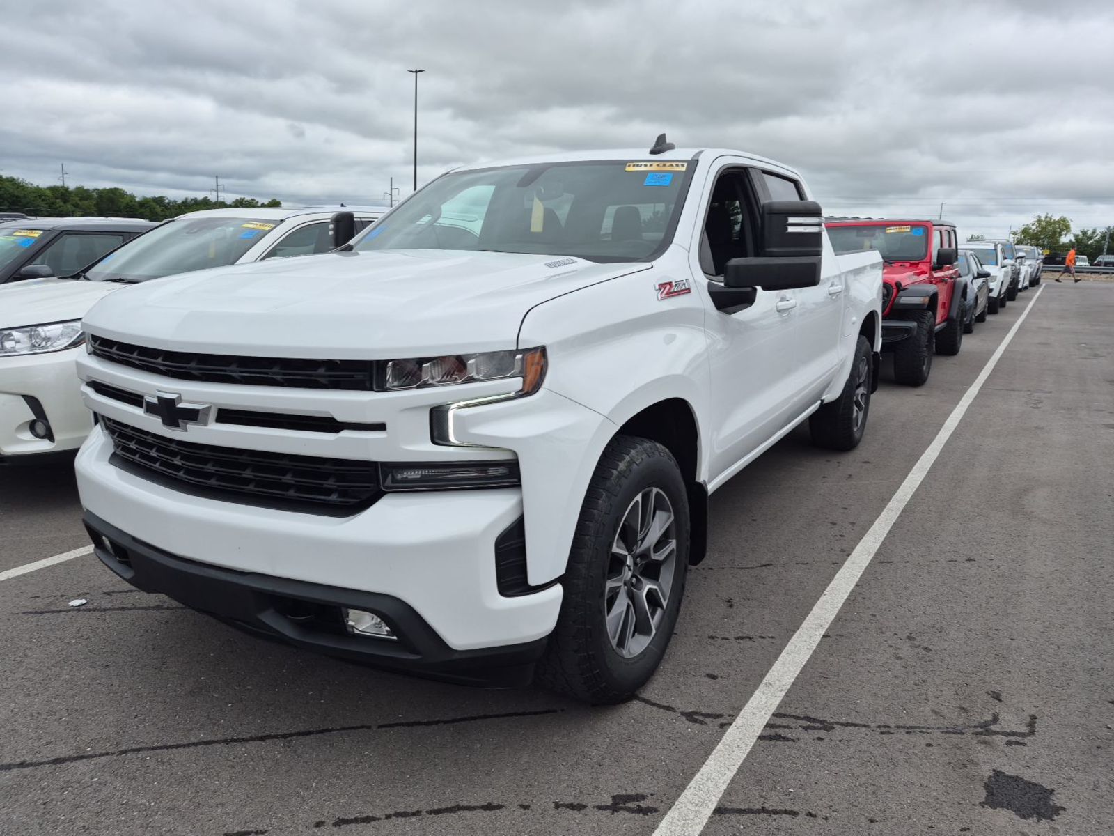 2021 Chevrolet Silverado 1500  RST AWD