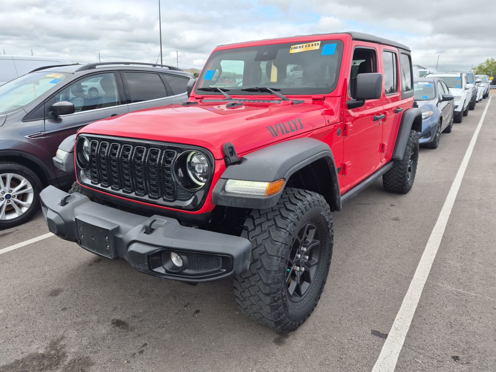 2024 Jeep Wrangler   AWD