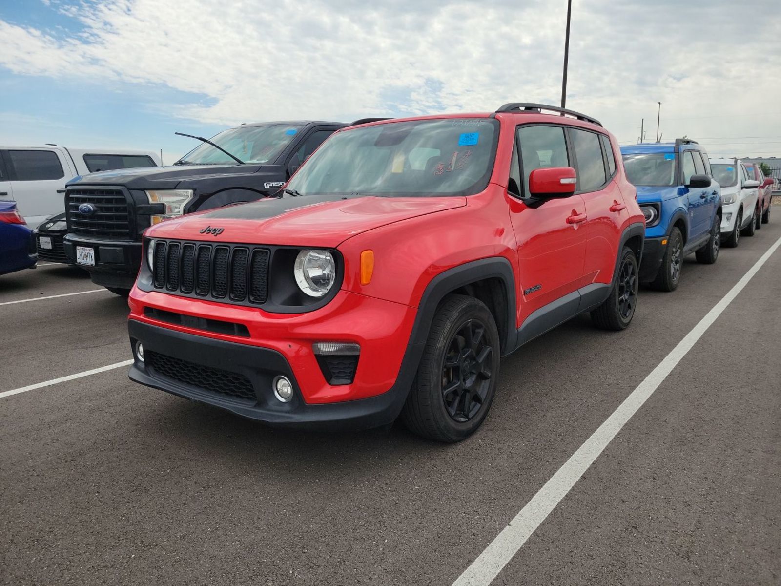 2020 Jeep Renegade   FWD