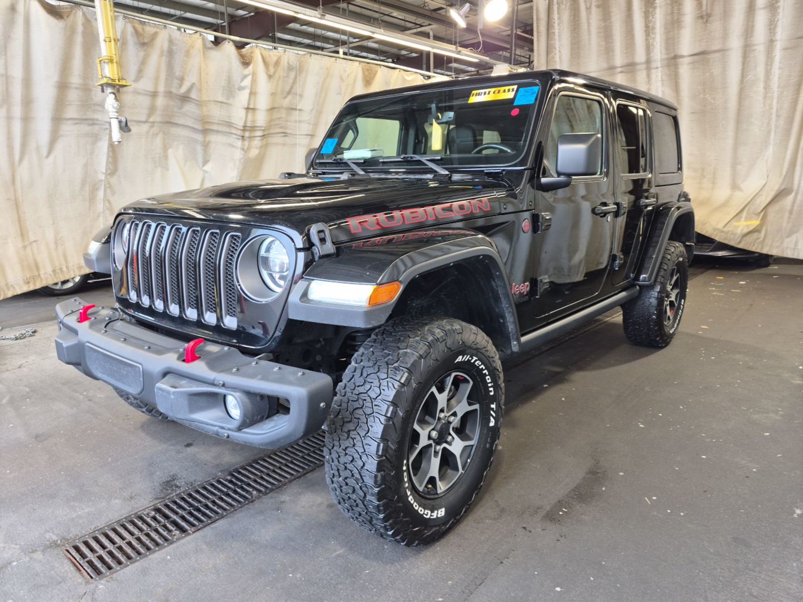 2022 Jeep Wrangler  Unlimited Rubicon AWD