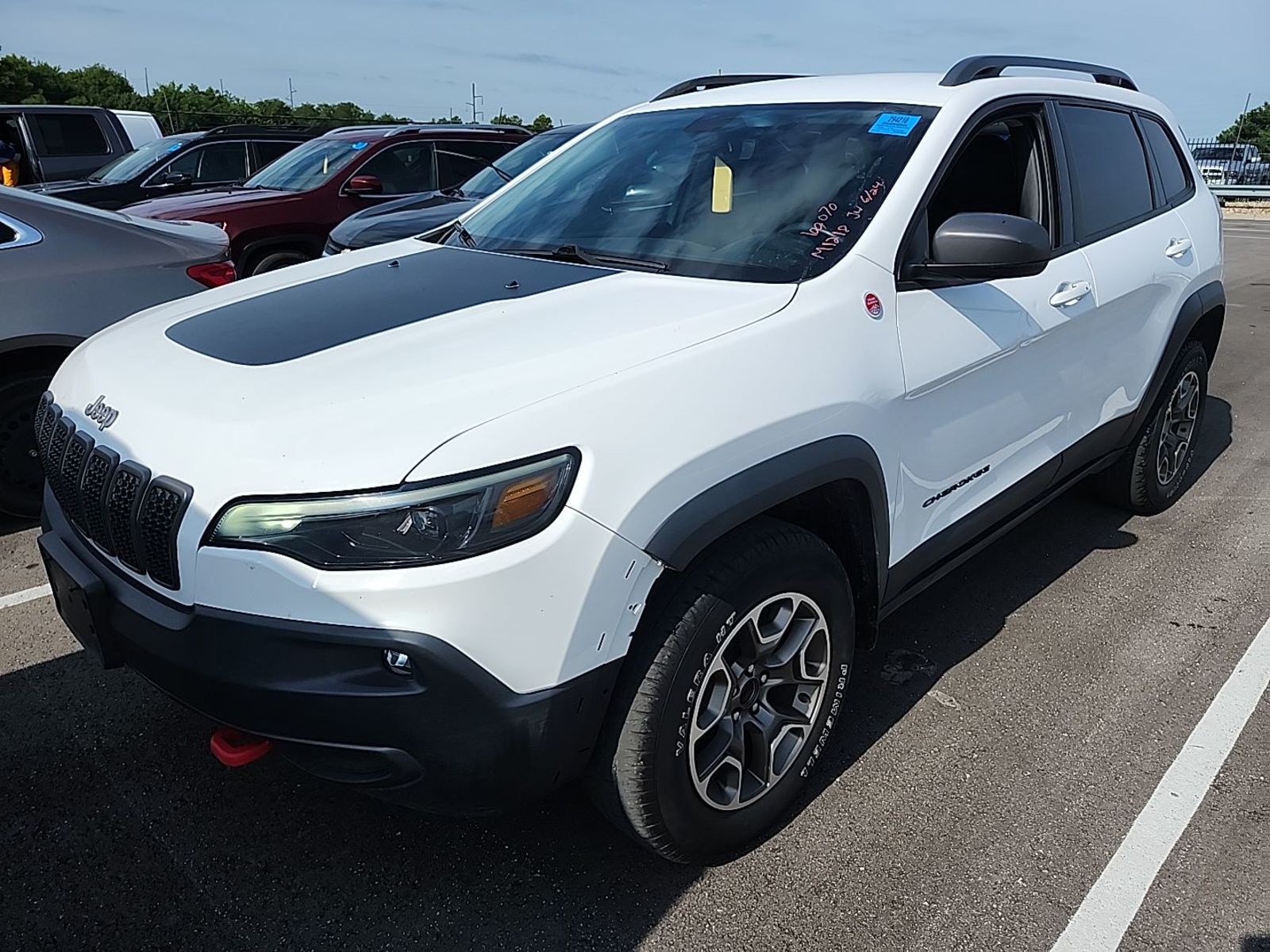 2020 Jeep Cherokee  Trailhawk AWD