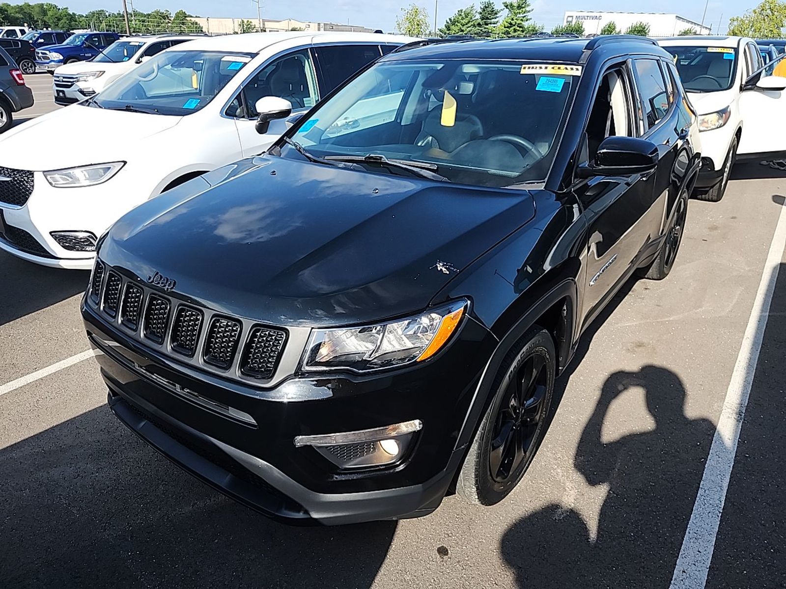 2021 Jeep Compass   FWD