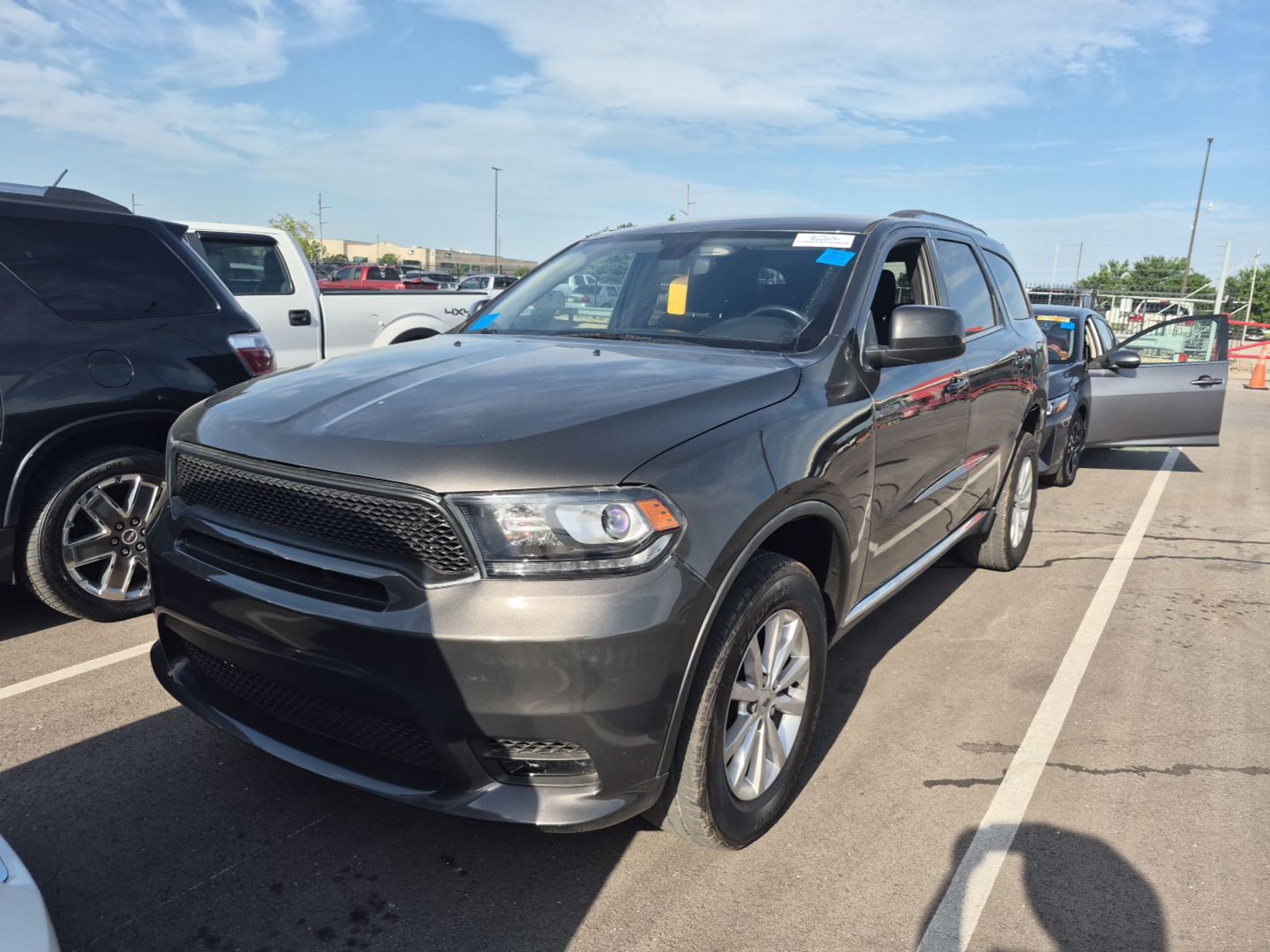 2020 Dodge Durango   AWD