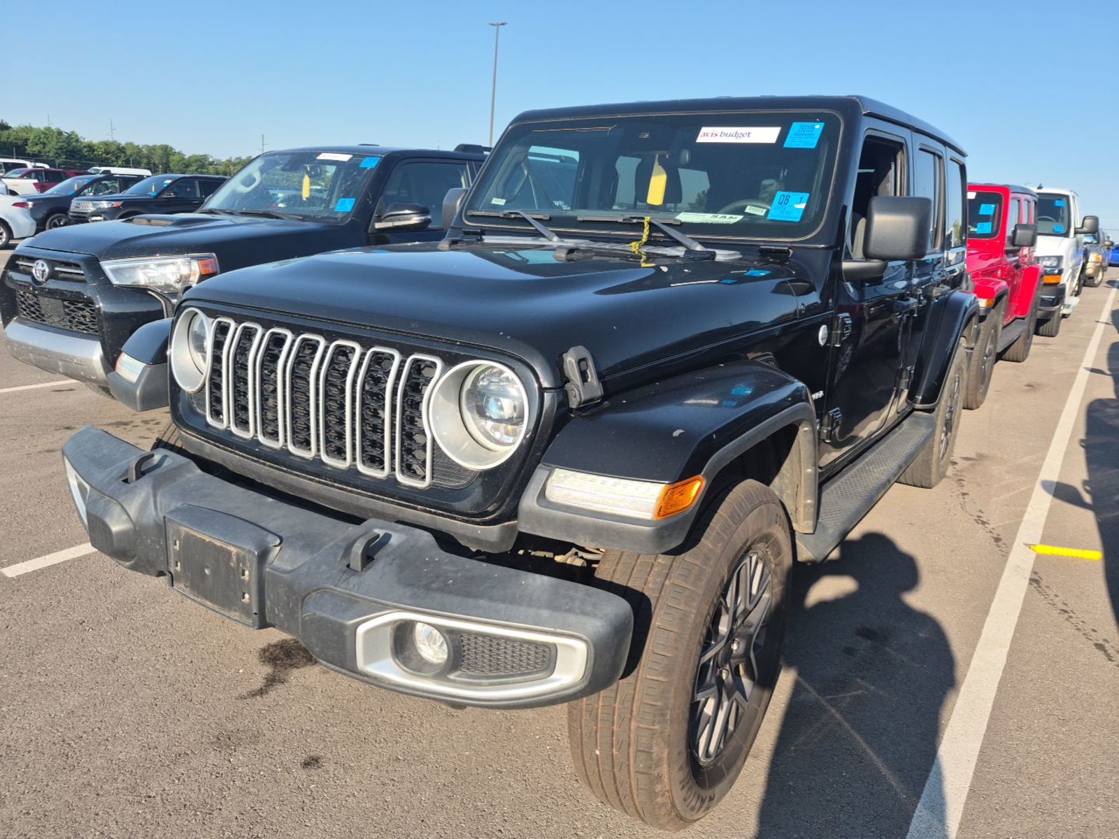 2024 Jeep Wrangler  Sahara AWD