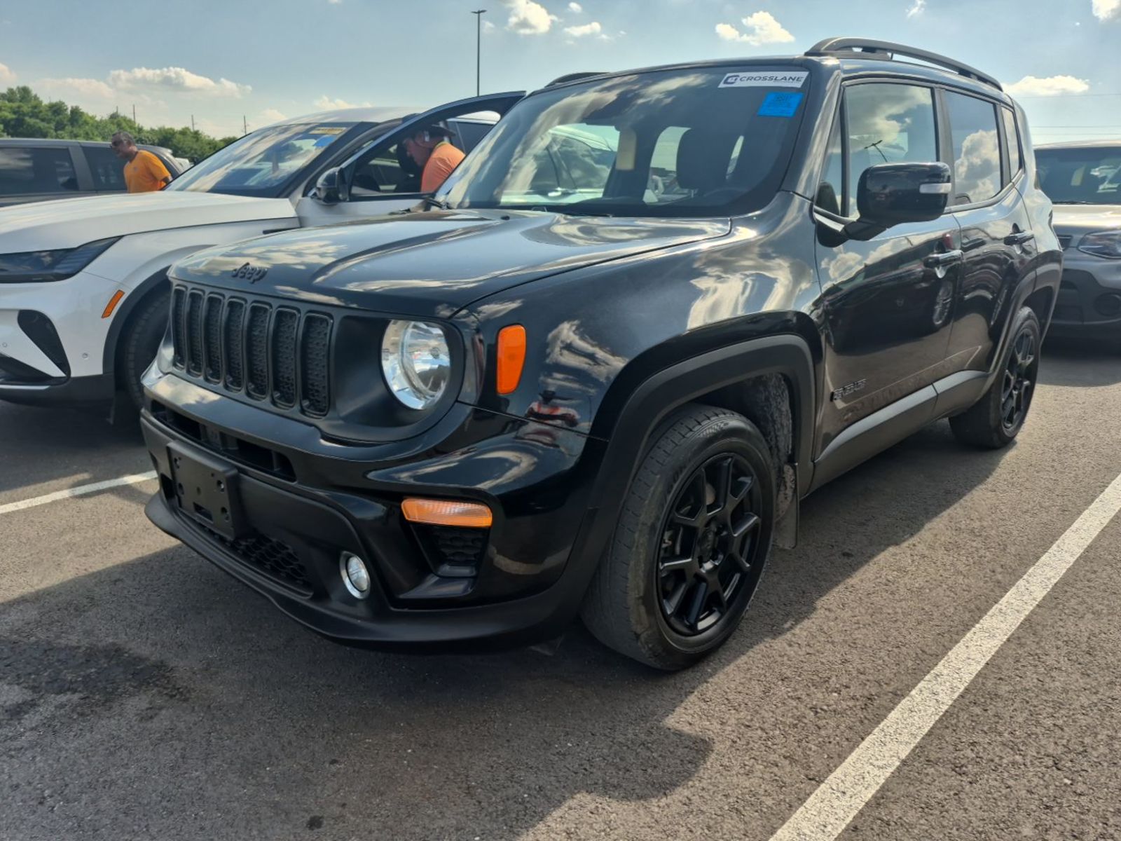 2020 Jeep Renegade   FWD