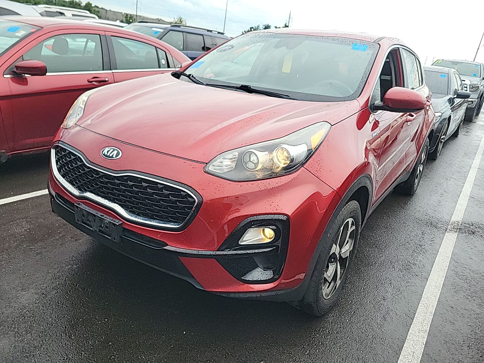 2020 Kia Sportage  LX AWD