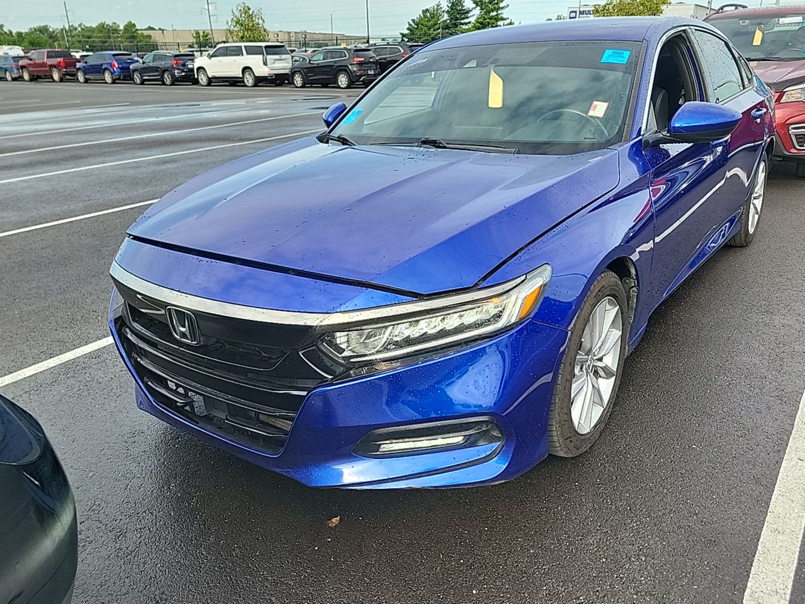 2019 Honda Accord Sedan   FWD