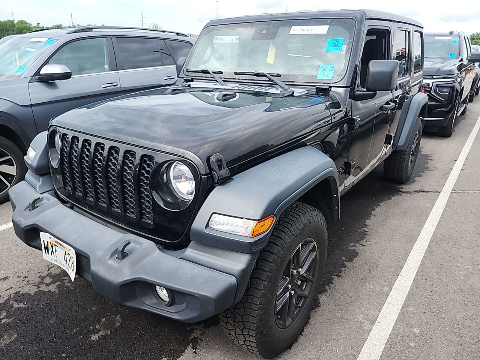 2024 Jeep Wrangler   AWD