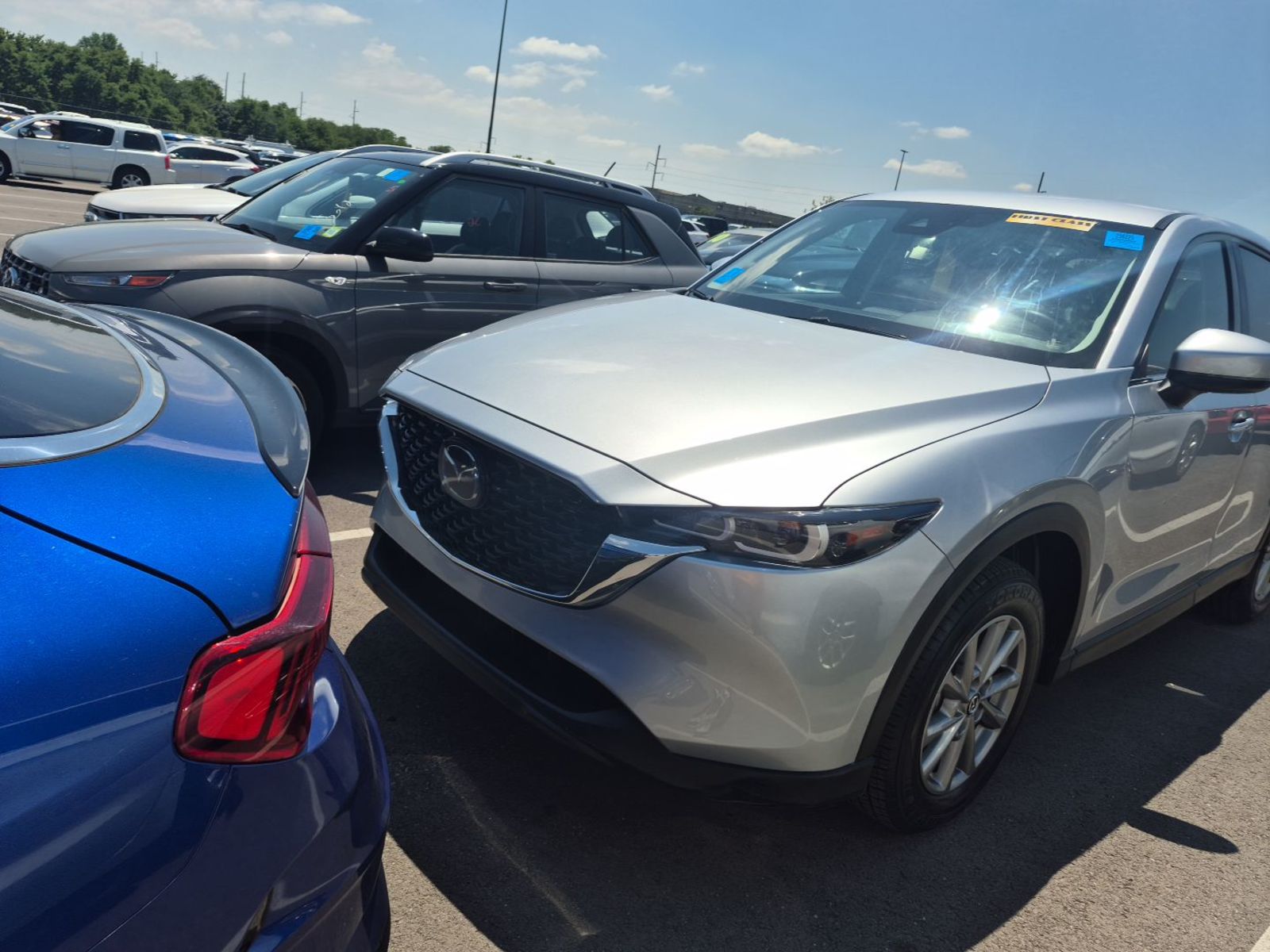 May*様　オーダーページ 2023 Mazda CX-5 AWD 7897 miles - купити Авто з сша Mazda у Києві