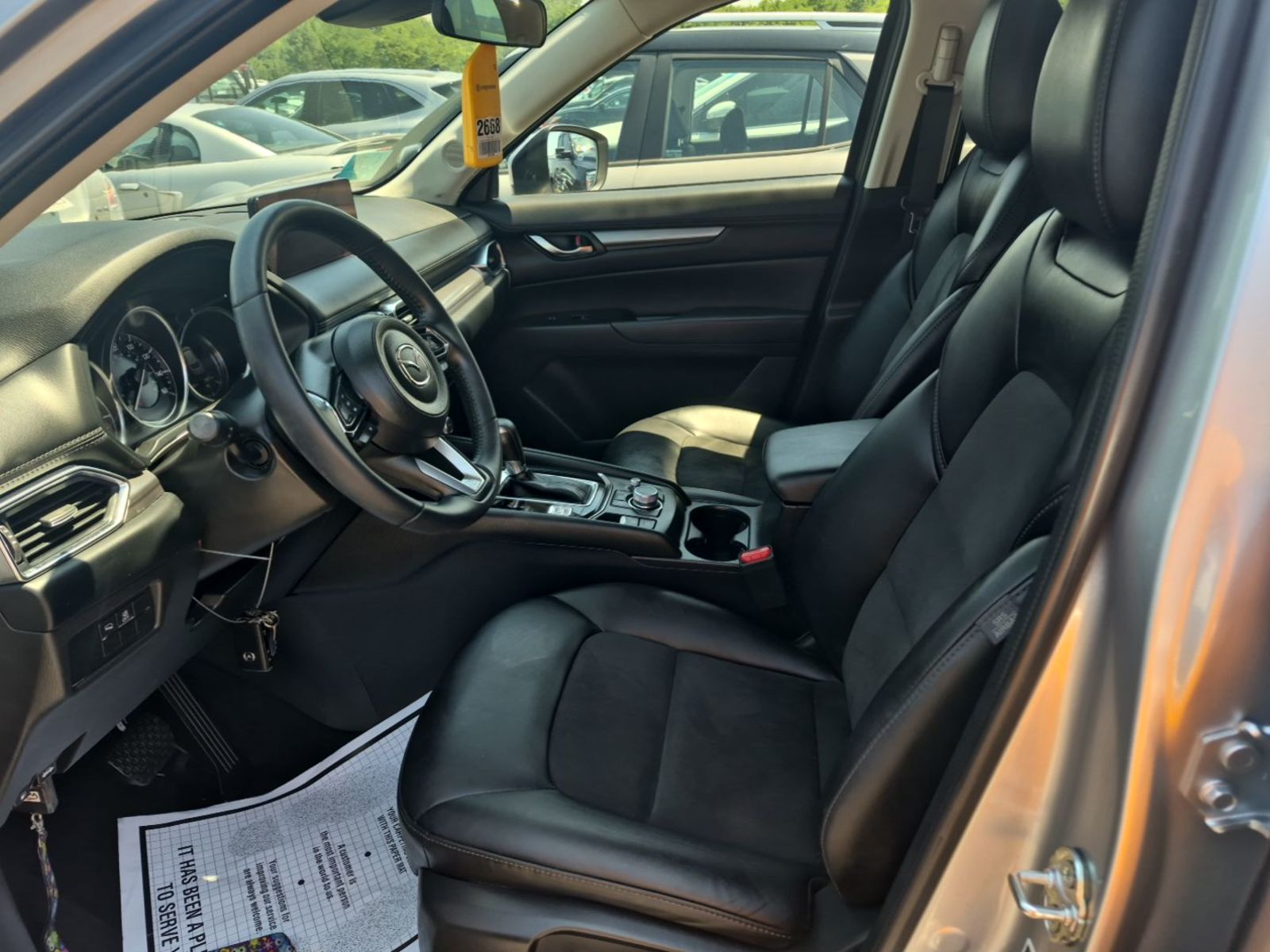 2023 Mazda CX-5 AWD 7897 miles - купити Авто з сша Mazda у Києві