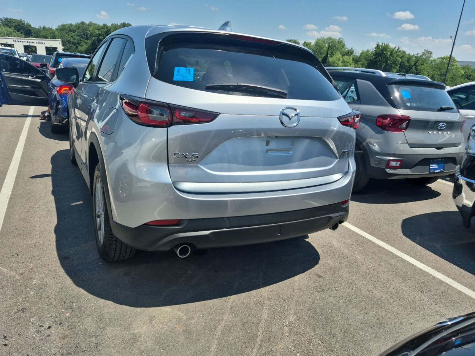 2023 Mazda CX-5 AWD 7897 miles - купити Авто з сша Mazda у Києві