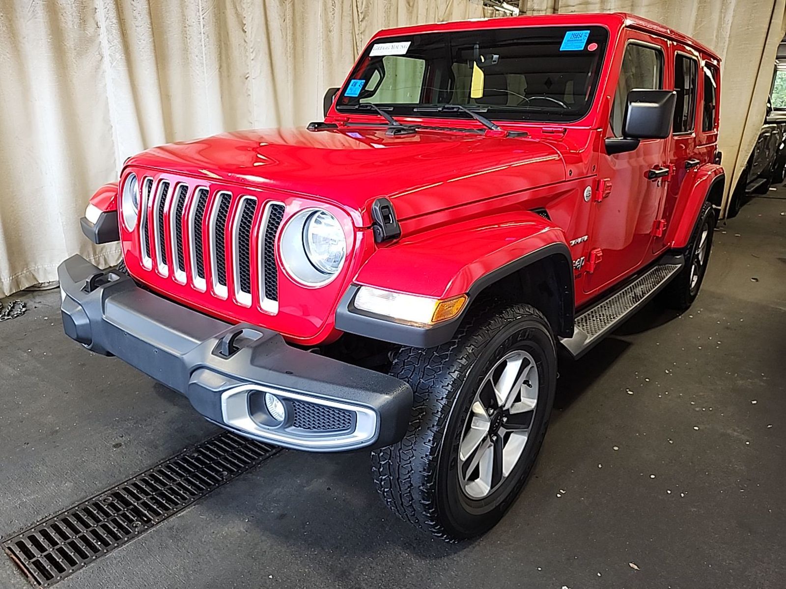 2021 Jeep Wrangler  Unlimited Sahara AWD