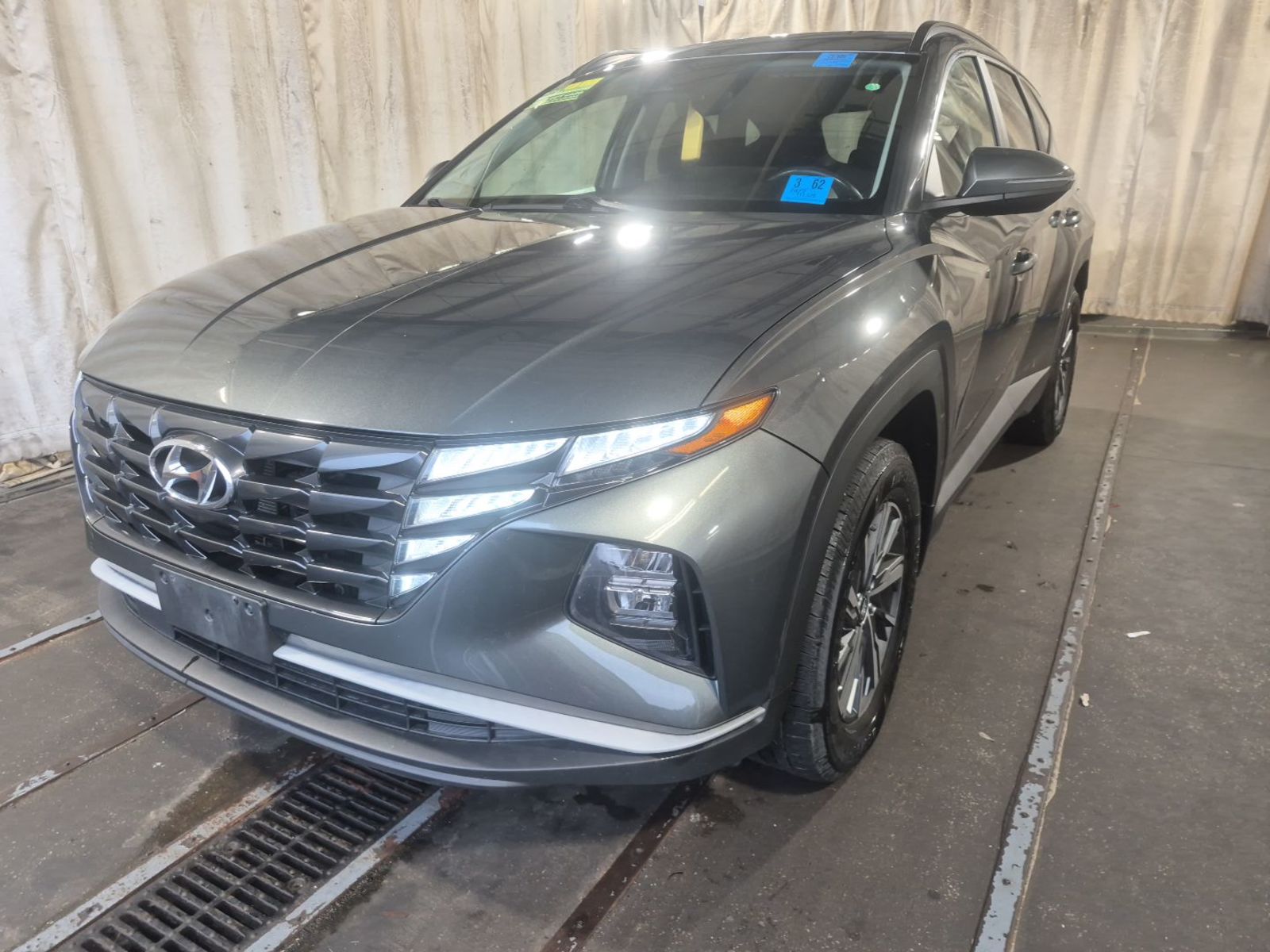 2022 Hyundai Tucson Hybrid   AWD