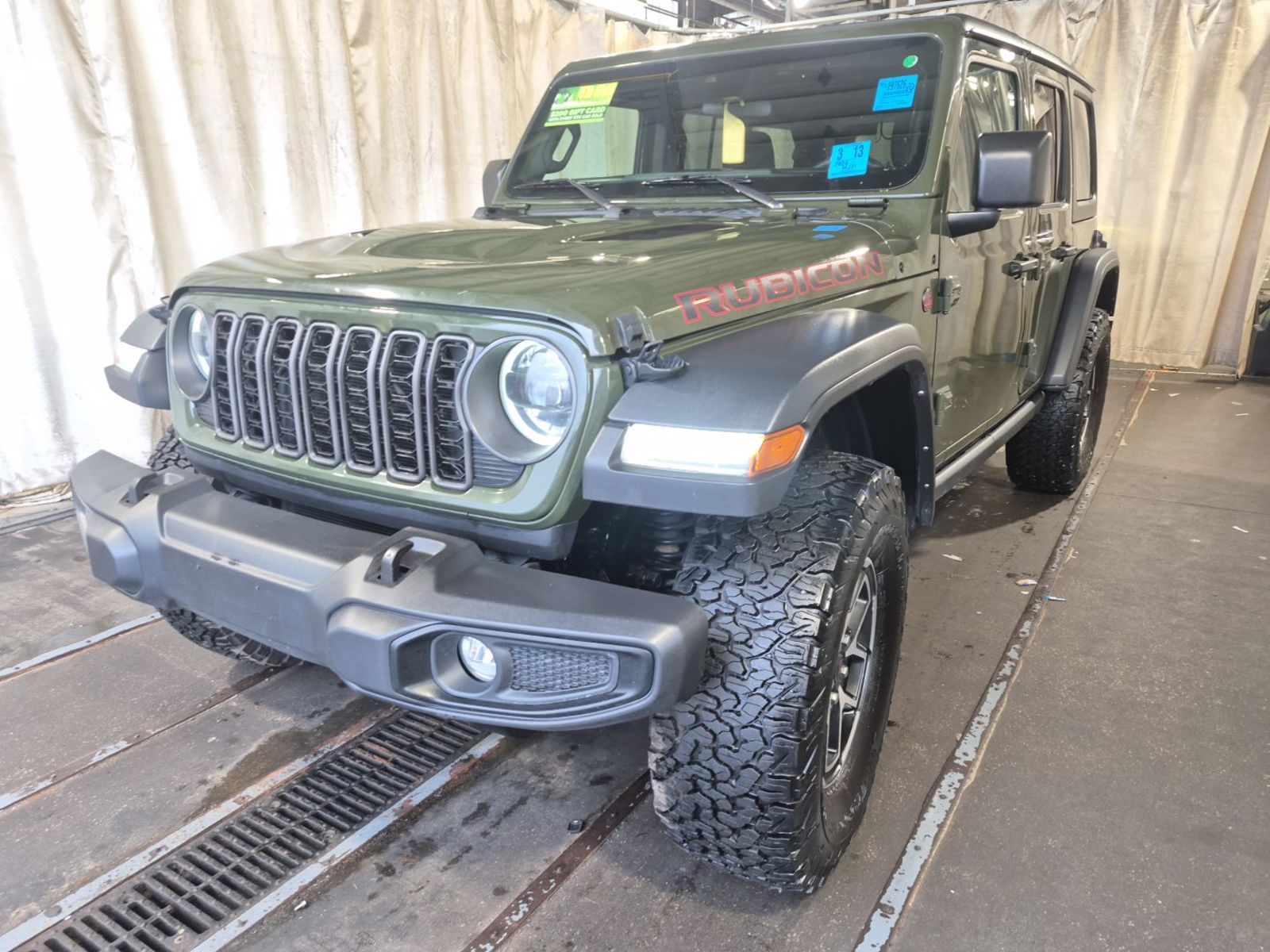2024 Jeep Wrangler  Rubicon AWD