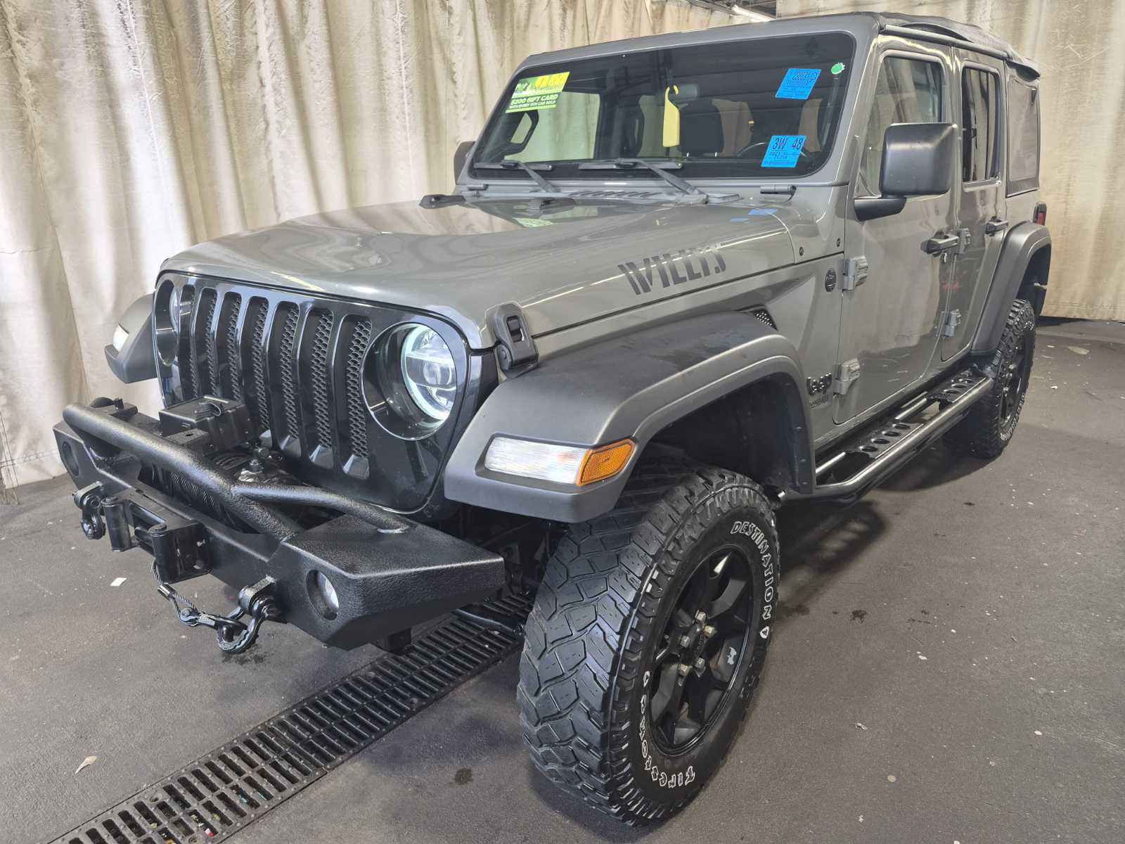 2021 Jeep Wrangler   AWD