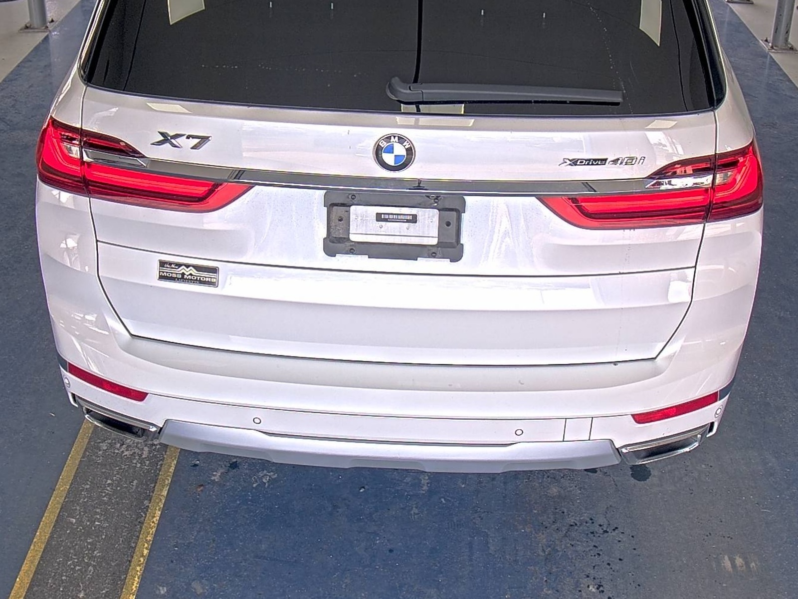 2021 BMW X7  XDrive40i AWD