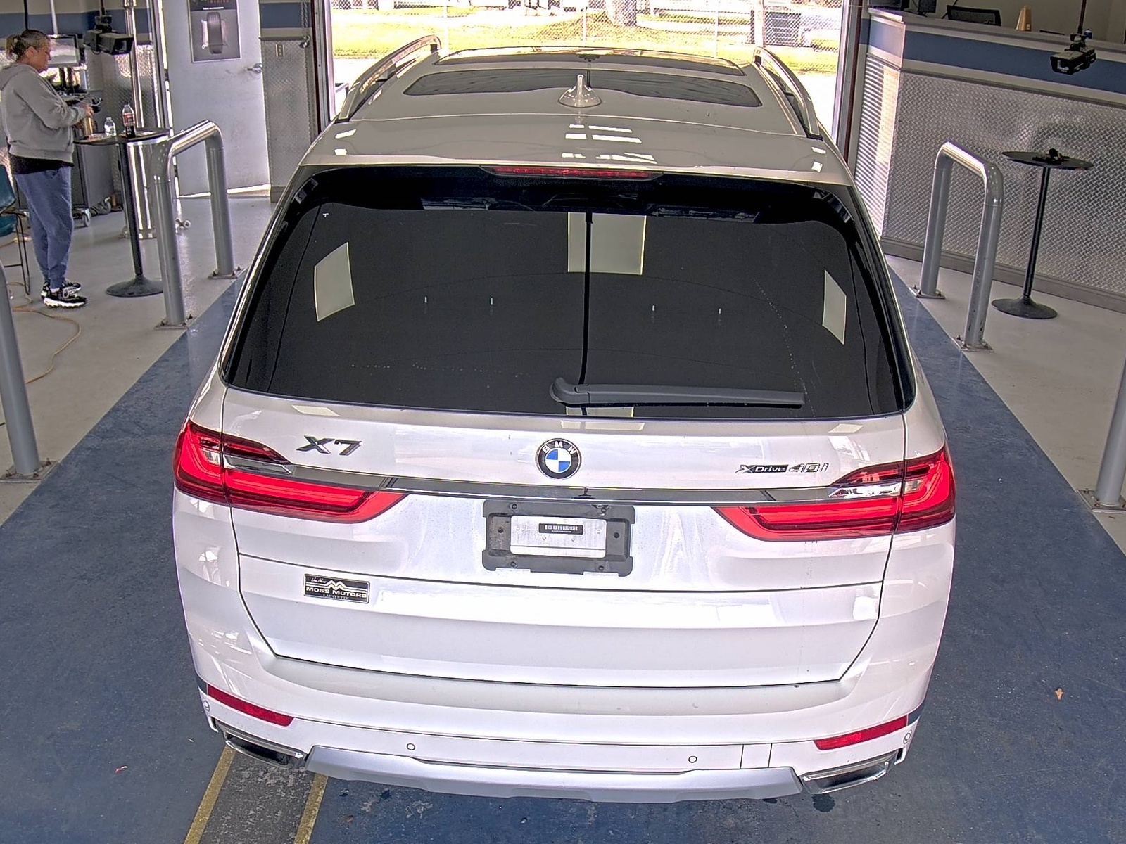 2021 BMW X7  XDrive40i AWD