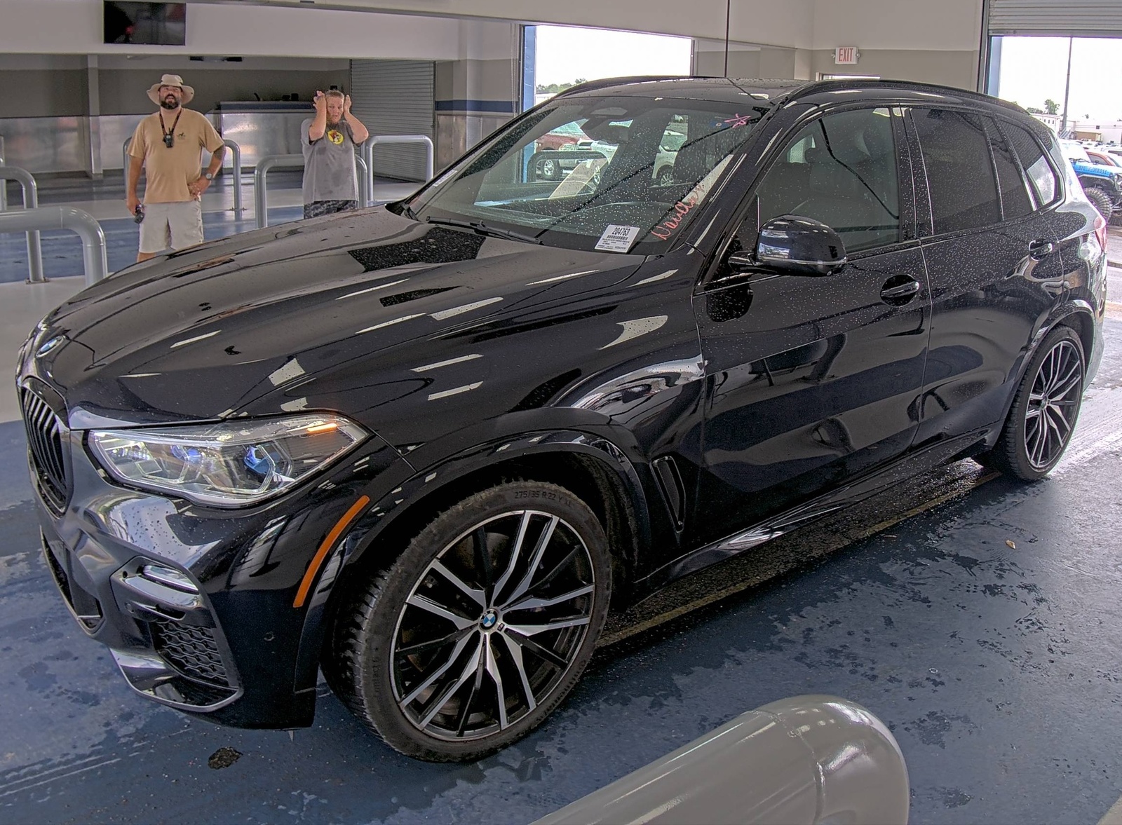 2021 BMW X5  M50i AWD
