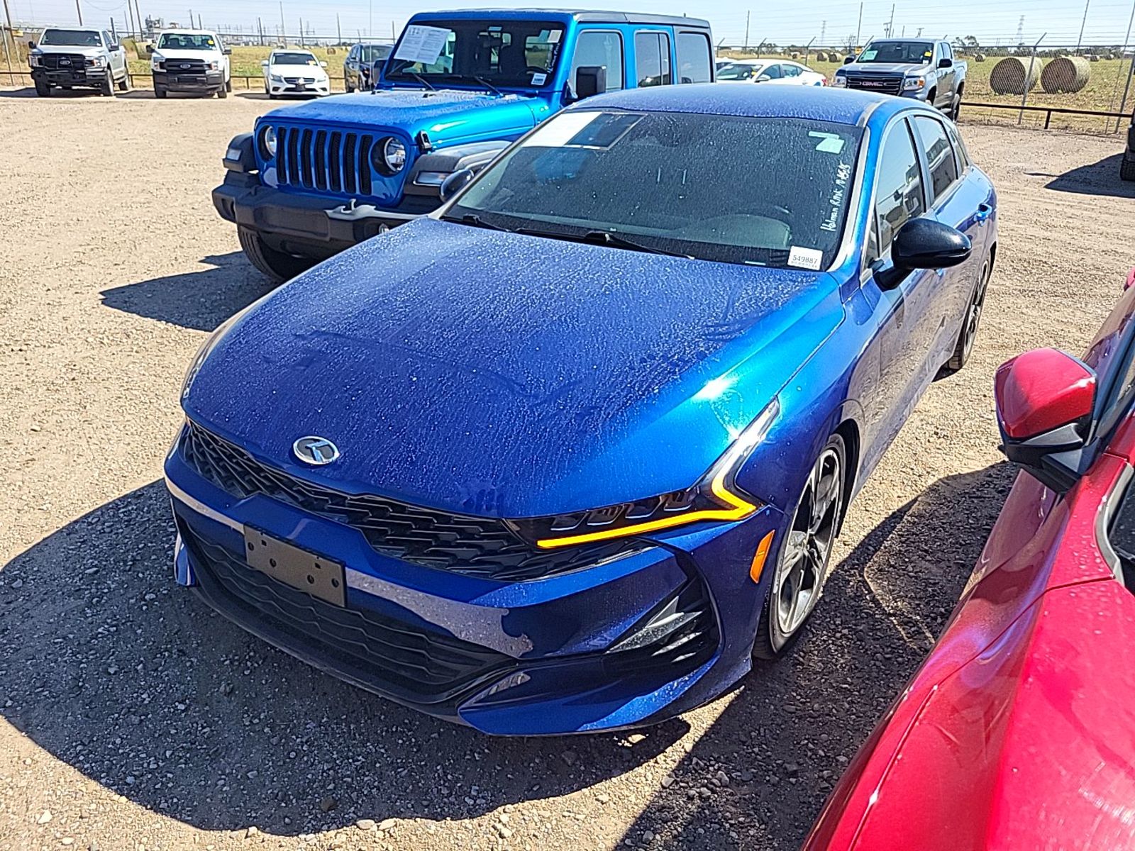 2021 Kia K5  GT-Line FWD