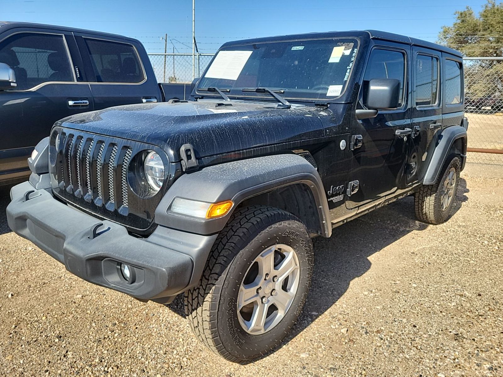 2021 Jeep Wrangler   AWD