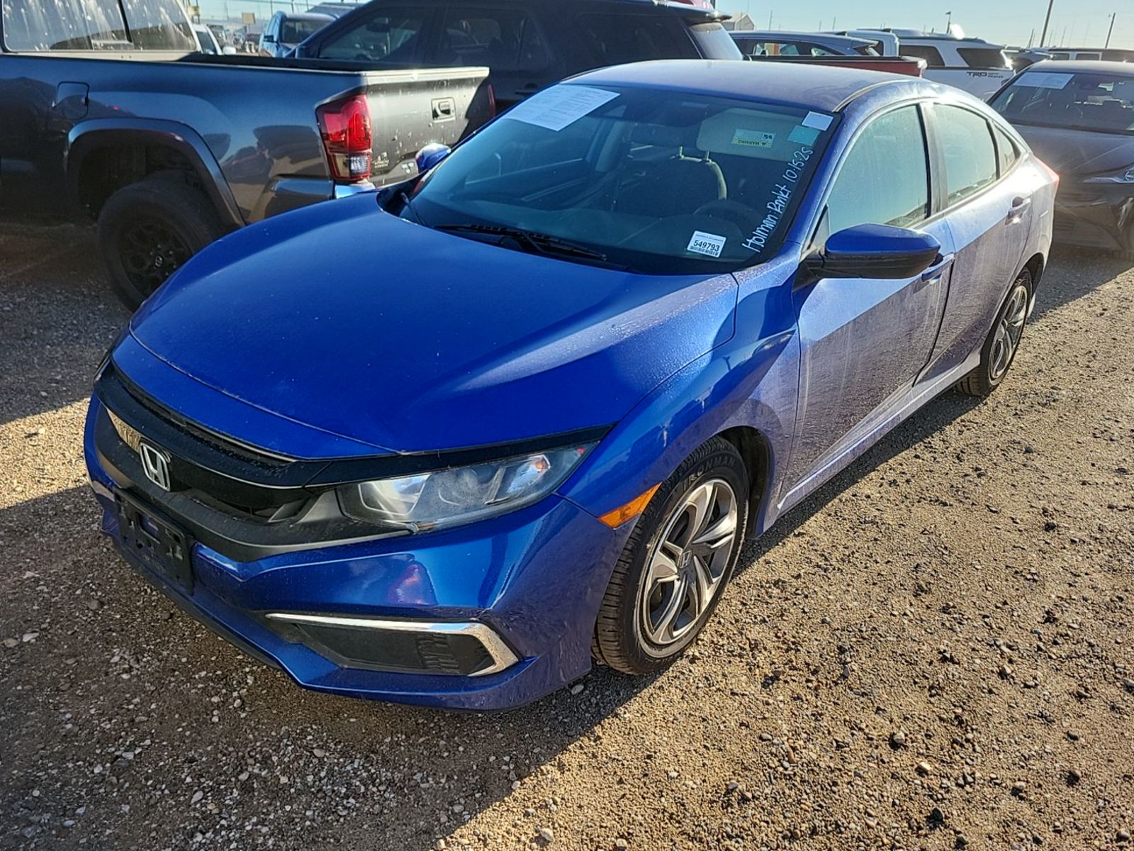 2019 Honda Civic Sedan   FWD