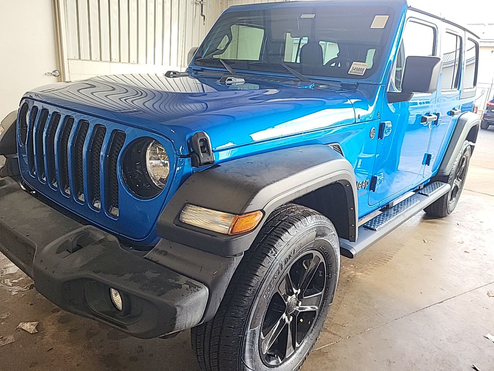 2021 Jeep Wrangler   AWD
