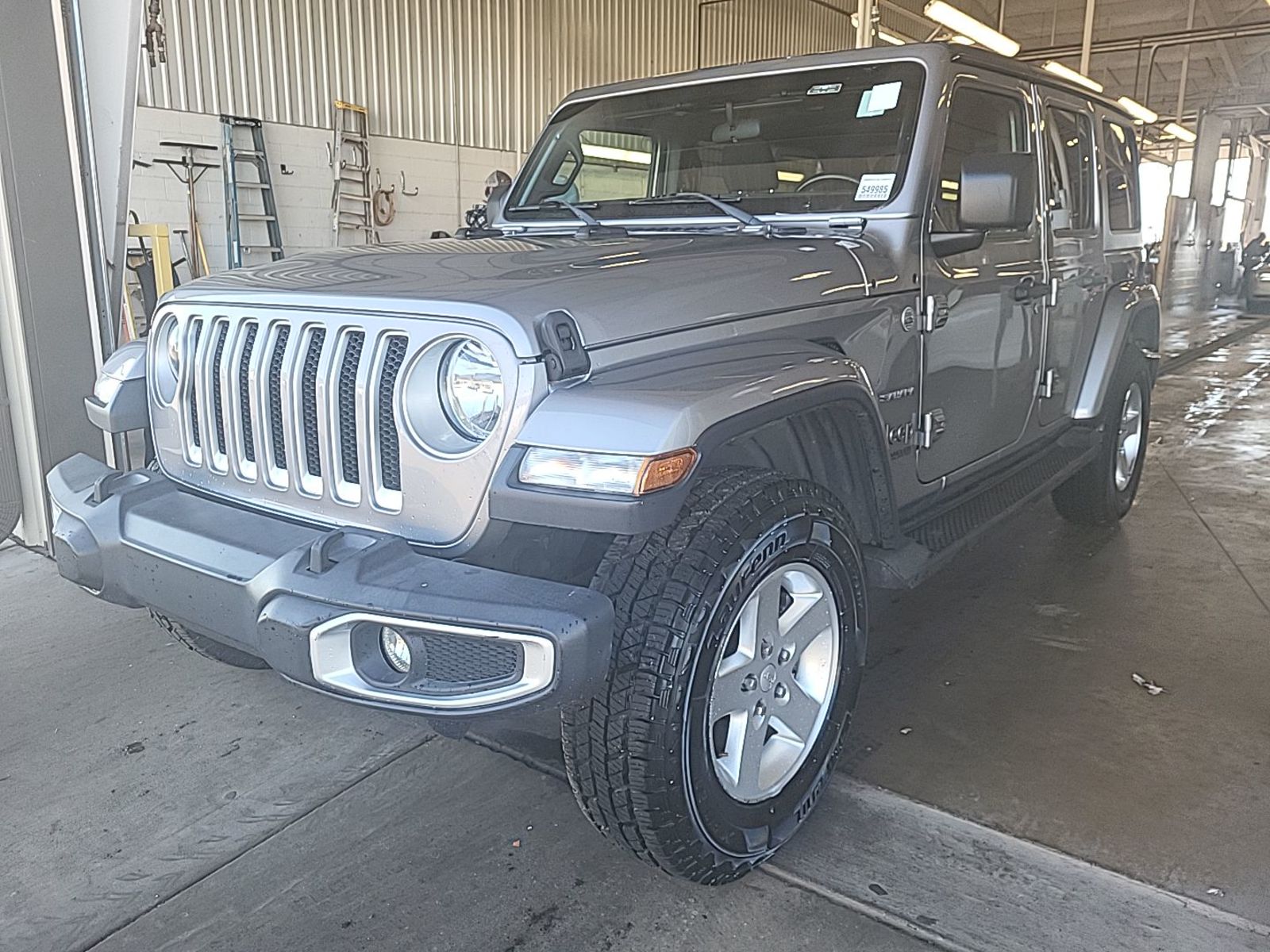 2020 Jeep Wrangler  Unlimited Sahara AWD