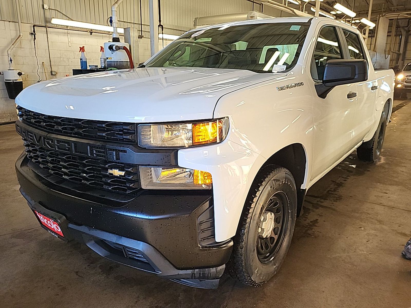2020 Chevrolet Silverado 1500   RWD