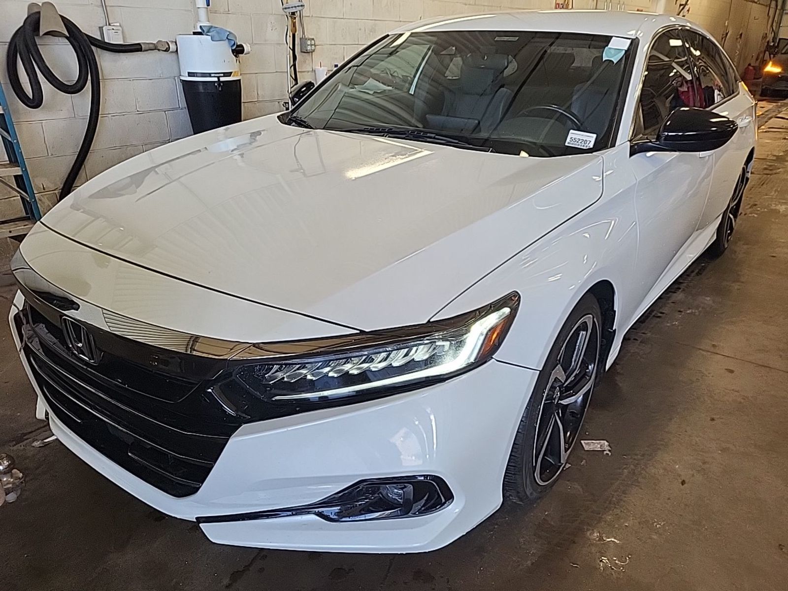 2021 Honda Accord Sedan   FWD