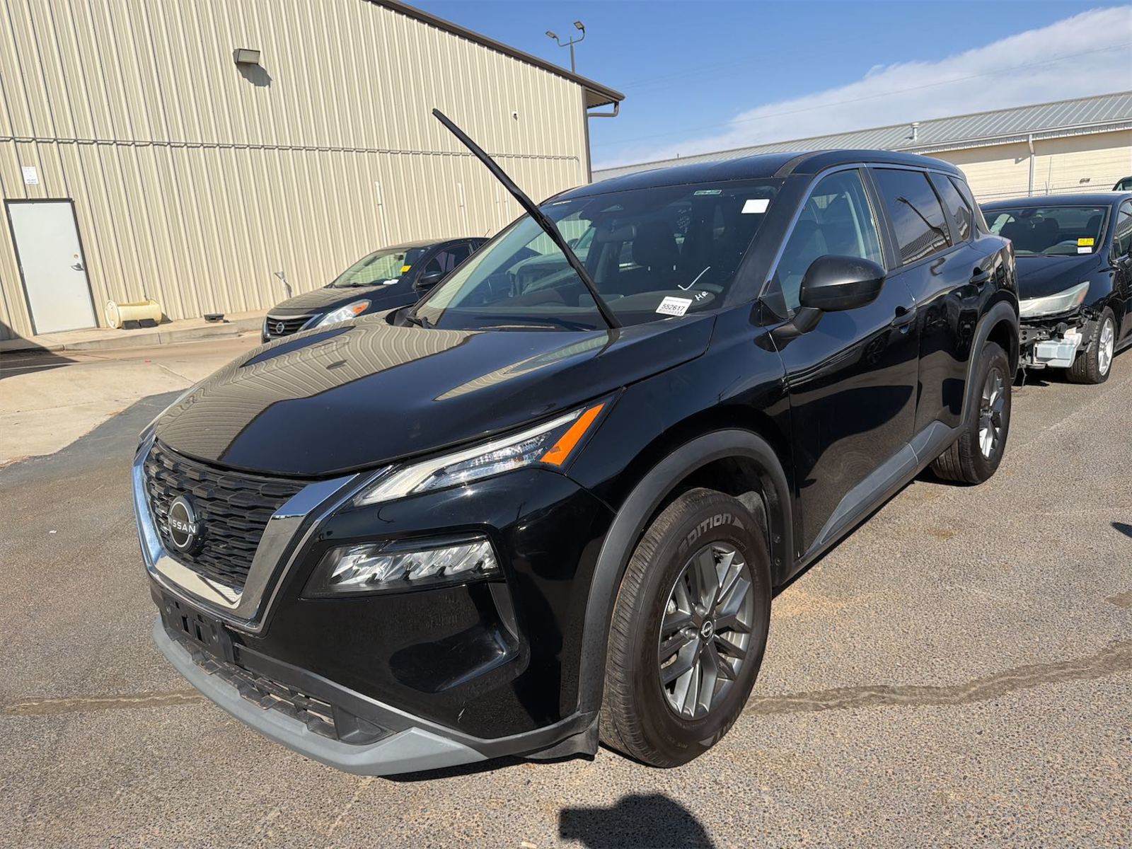 2023 Nissan Rogue S FWD