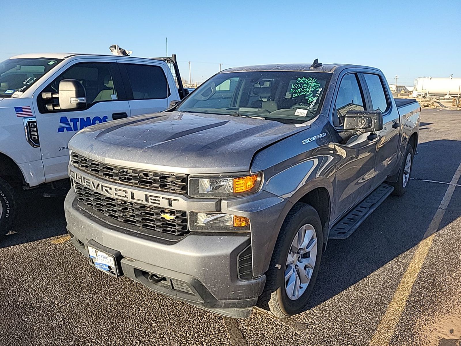2020 Chevrolet Silverado 1500  Custom RWD