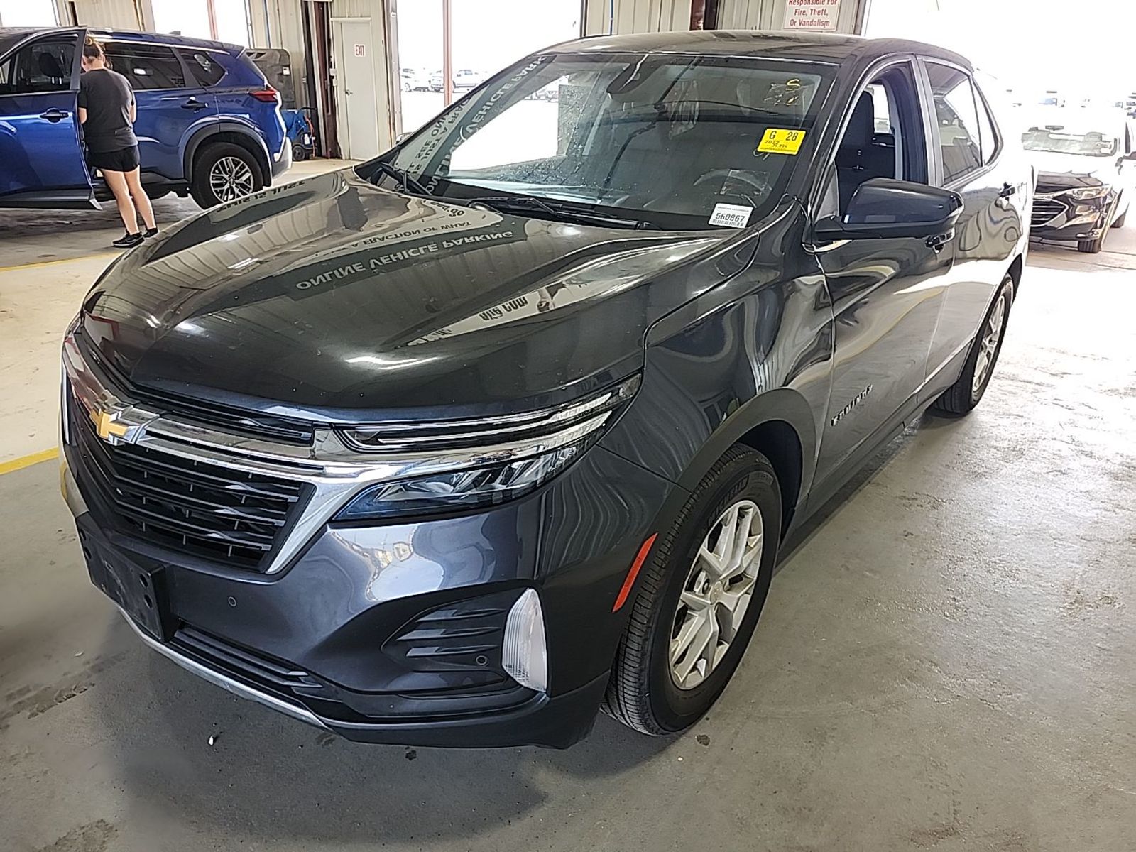 2022 Chevrolet Equinox  LT FWD