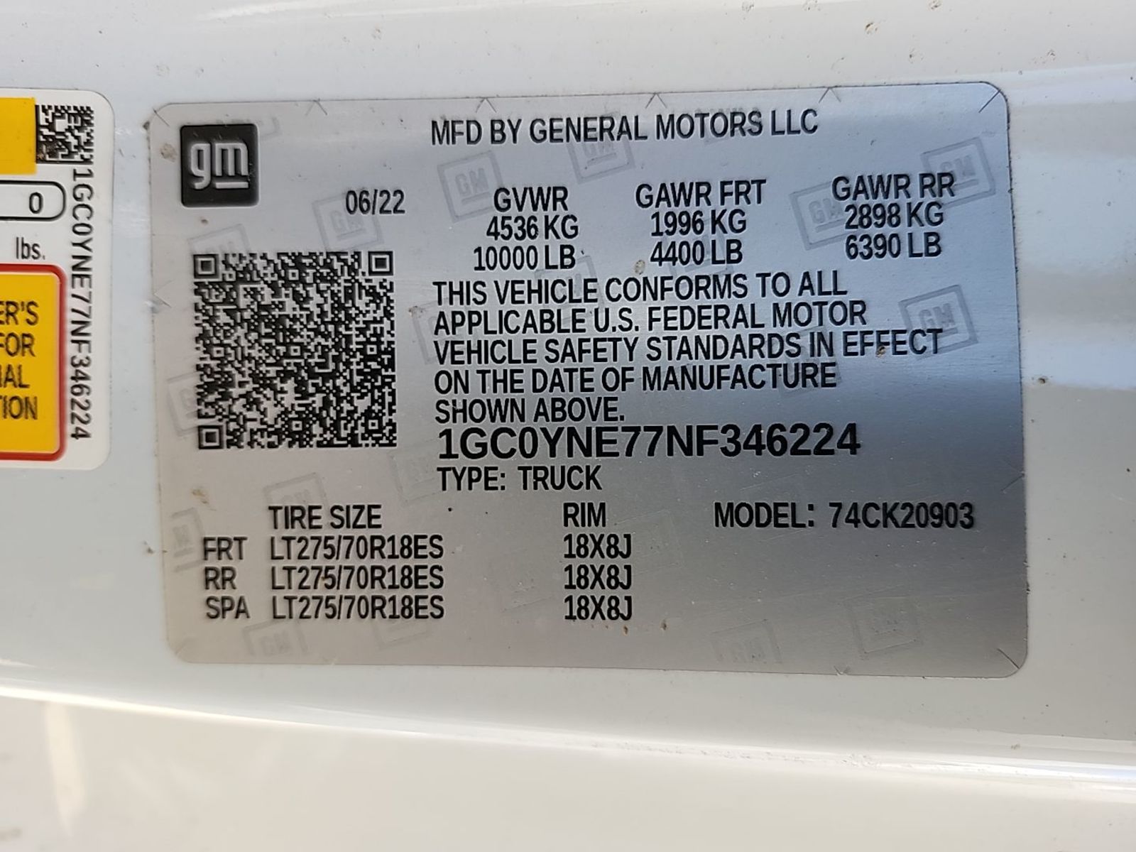 2022 Chevrolet Silverado 2500   AWD