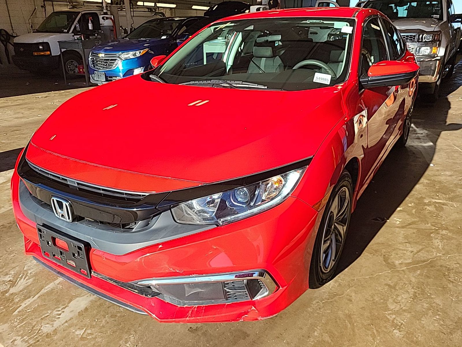 2020 Honda Civic Sedan   FWD