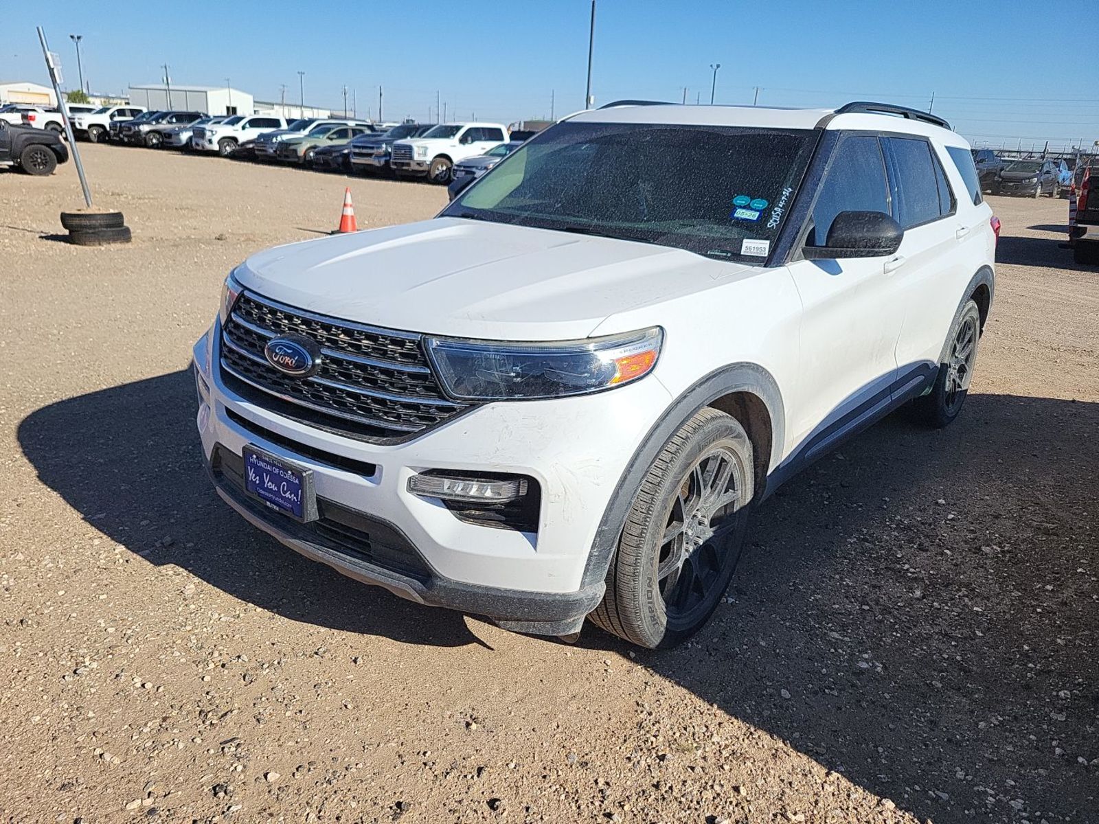 2020 Ford Explorer  XLT RWD