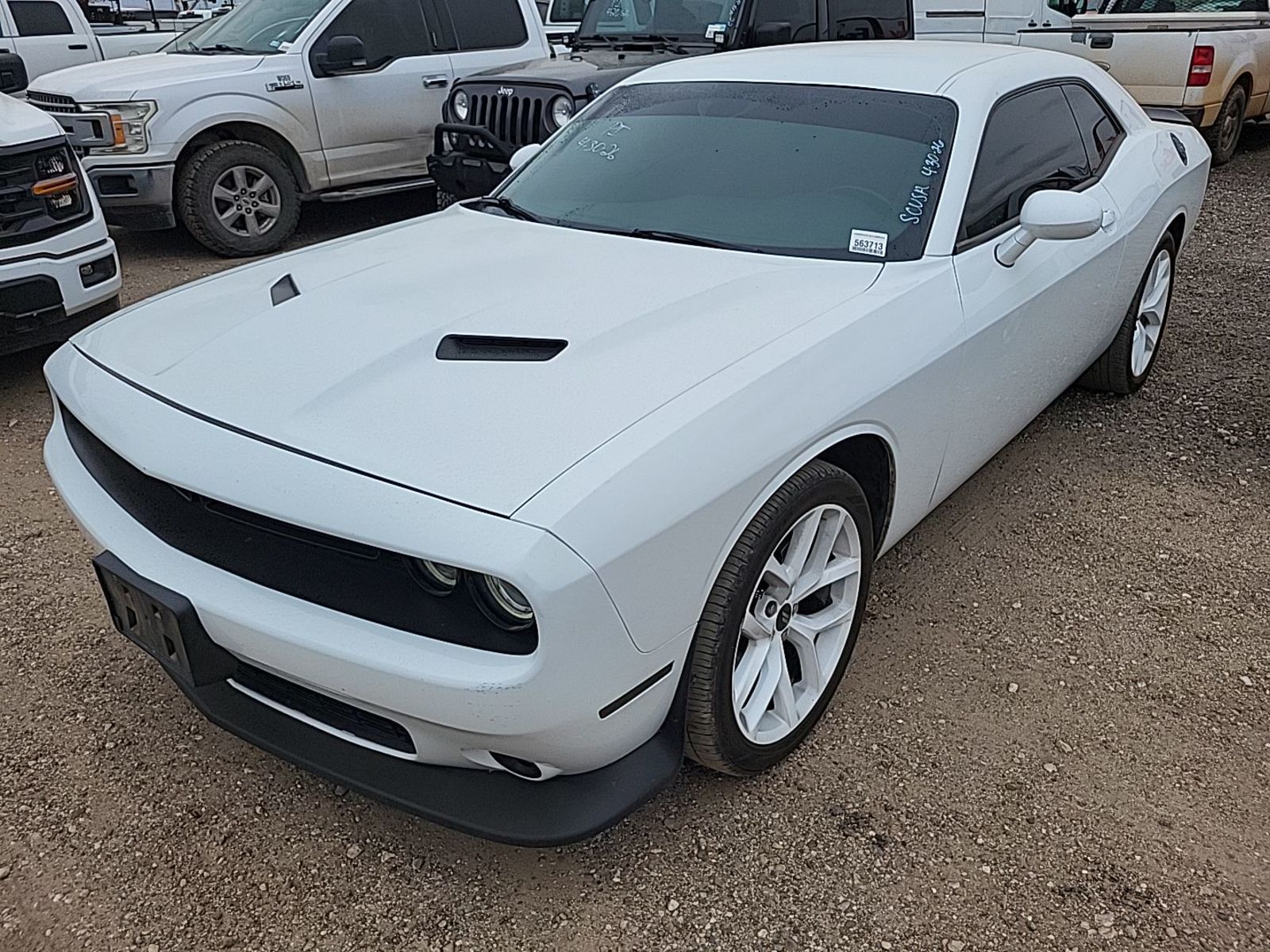 2021 Dodge Challenger  SXT RWD