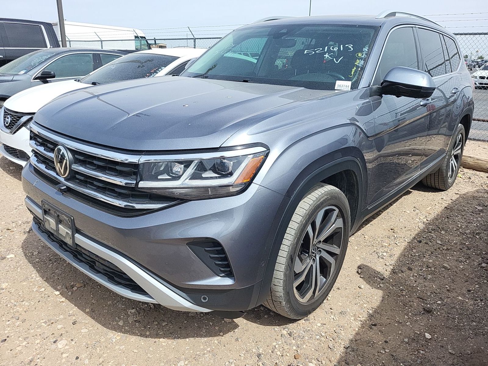 2021 Volkswagen Atlas   AWD