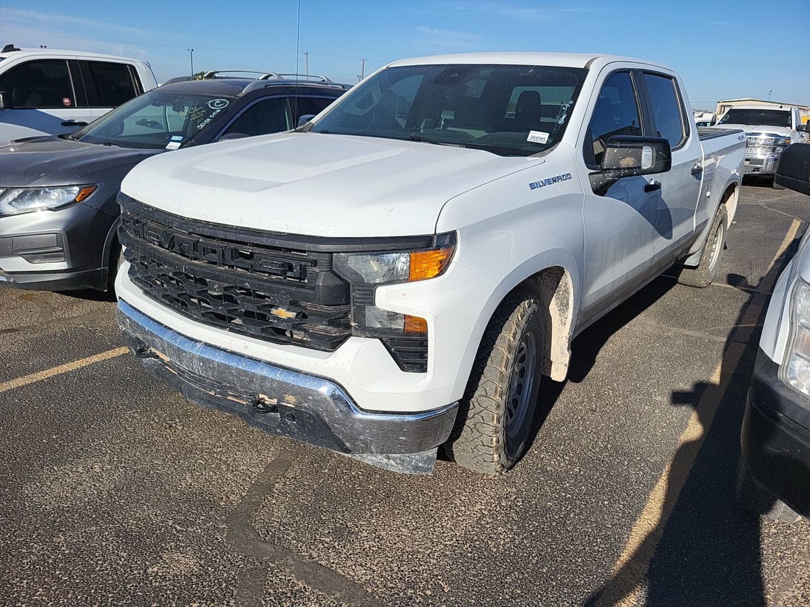 2023 Chevrolet Silverado 1500   AWD