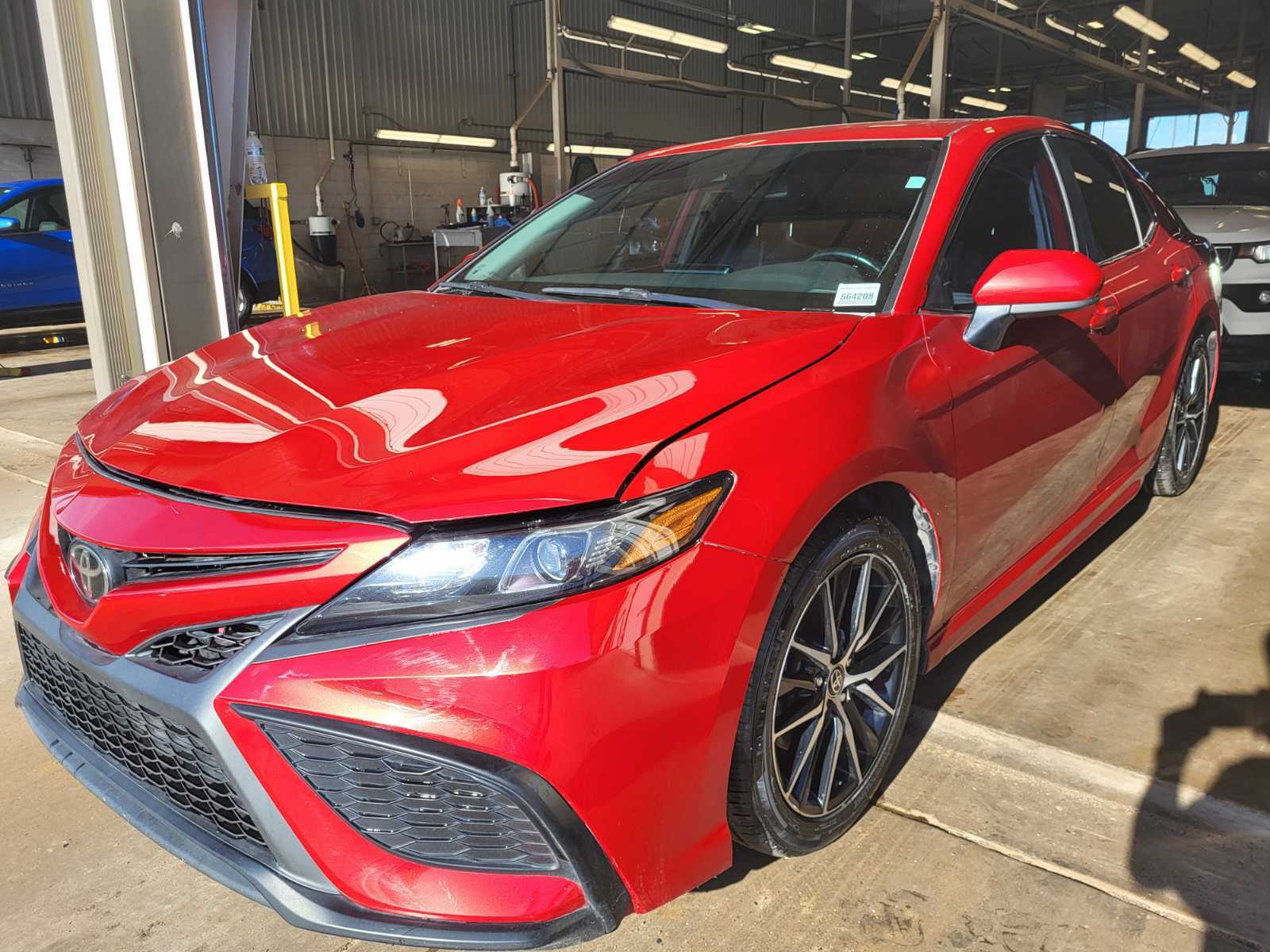 2021 Toyota Camry  SE FWD