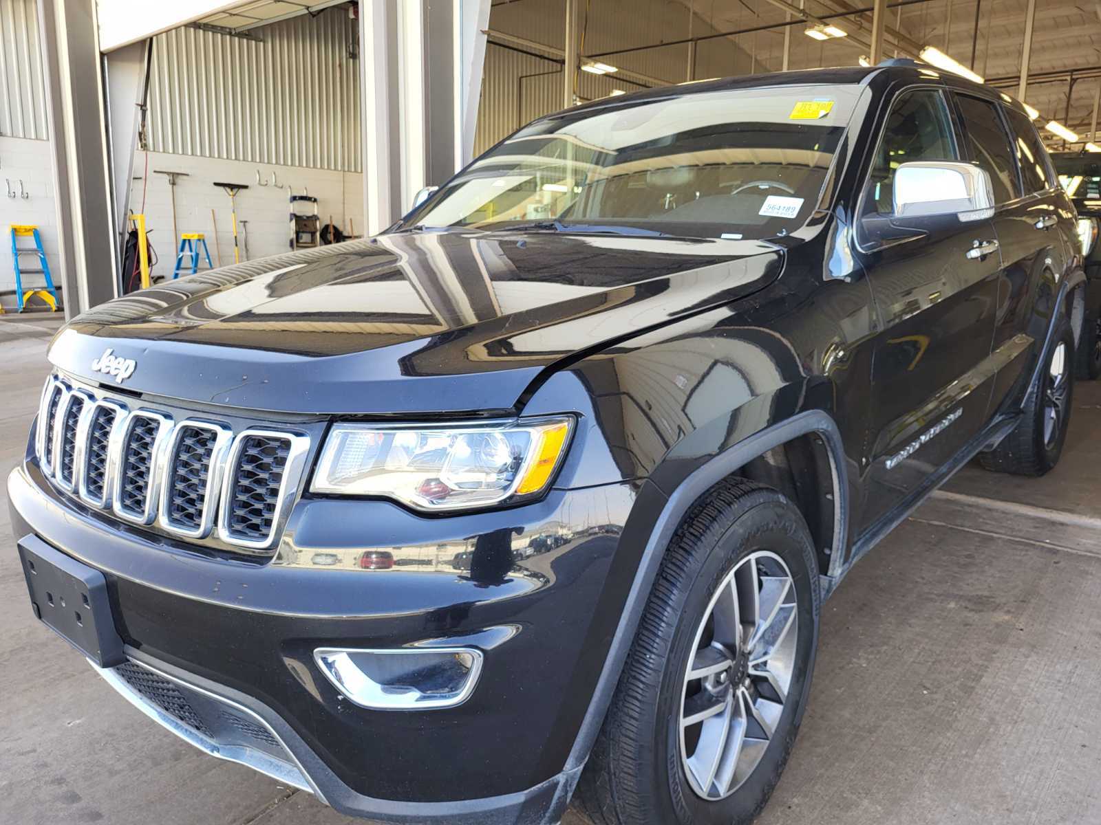 2020 Jeep Grand Cherokee  Limited RWD