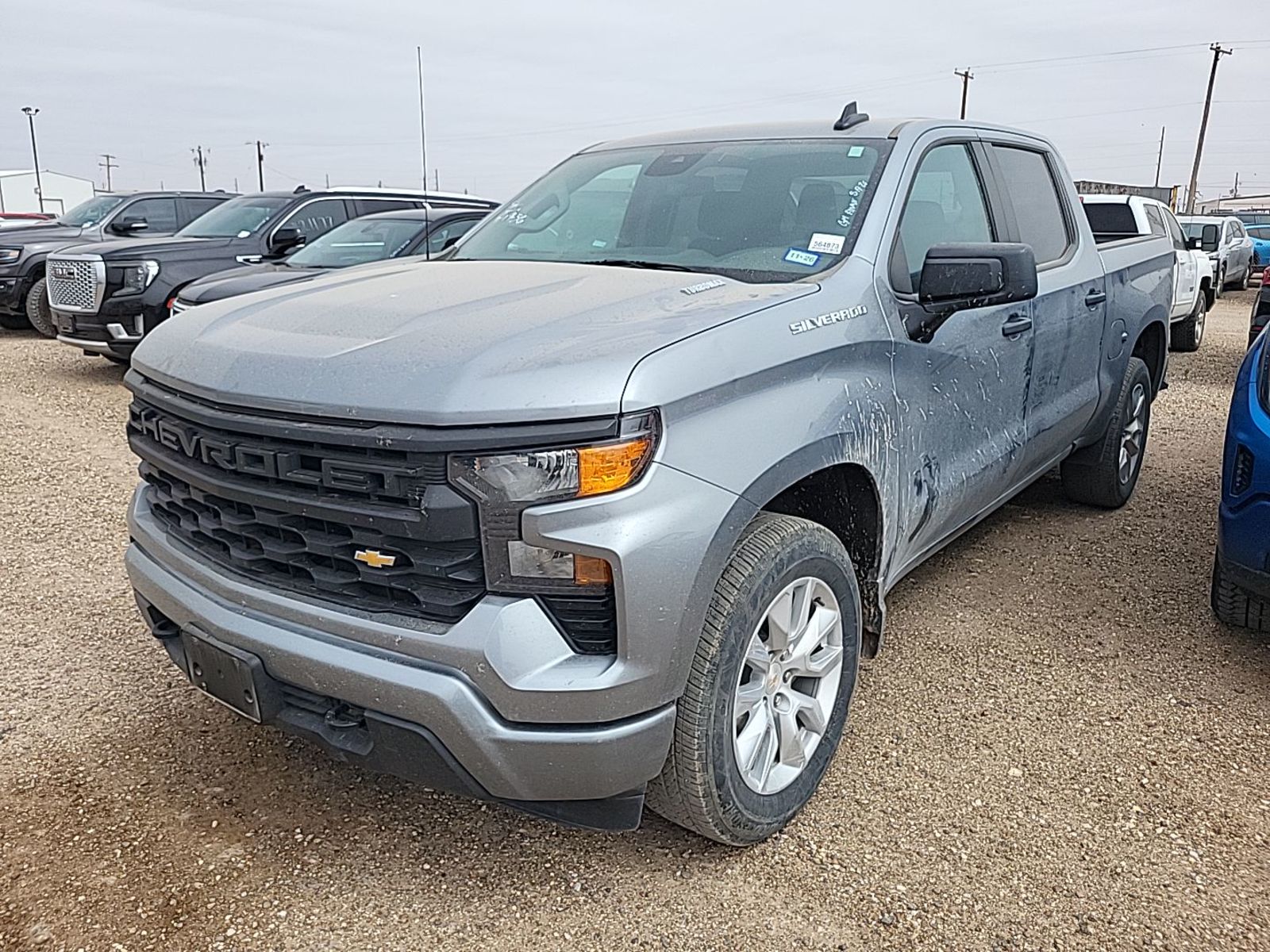 2024 Chevrolet Silverado 1500  Custom RWD