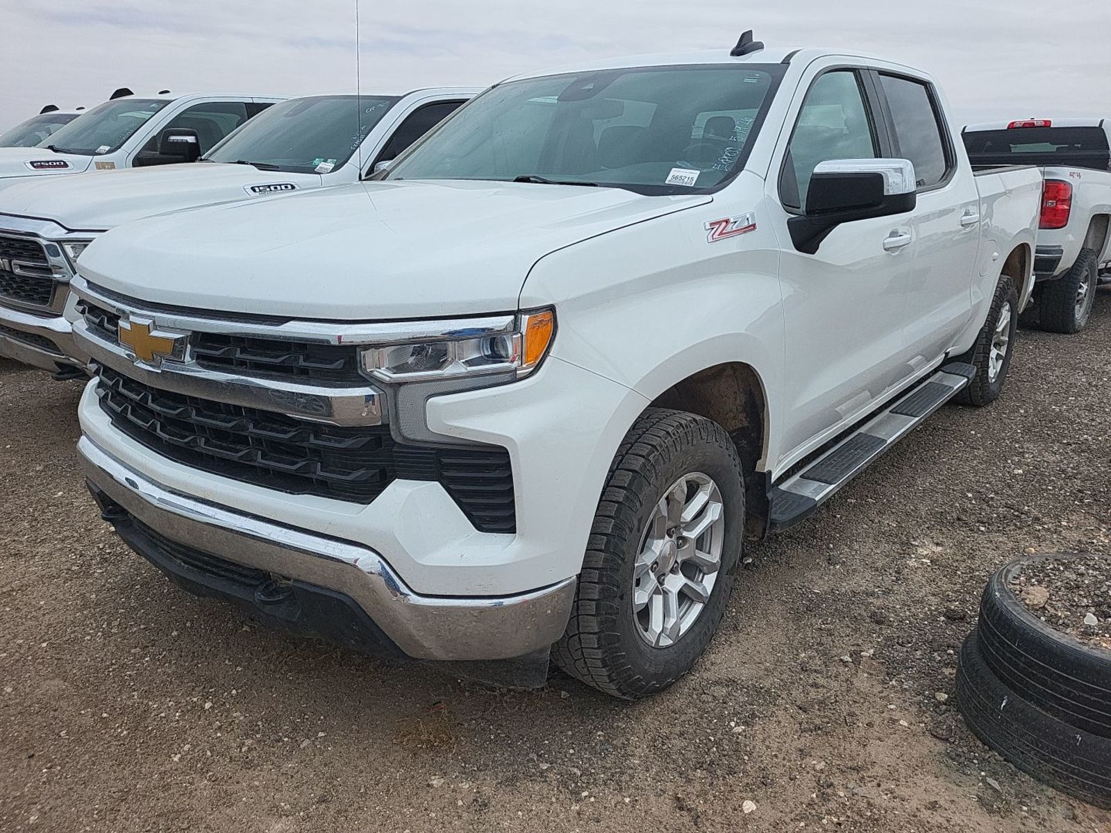 2025 Chevrolet Silverado 1500  LT AWD