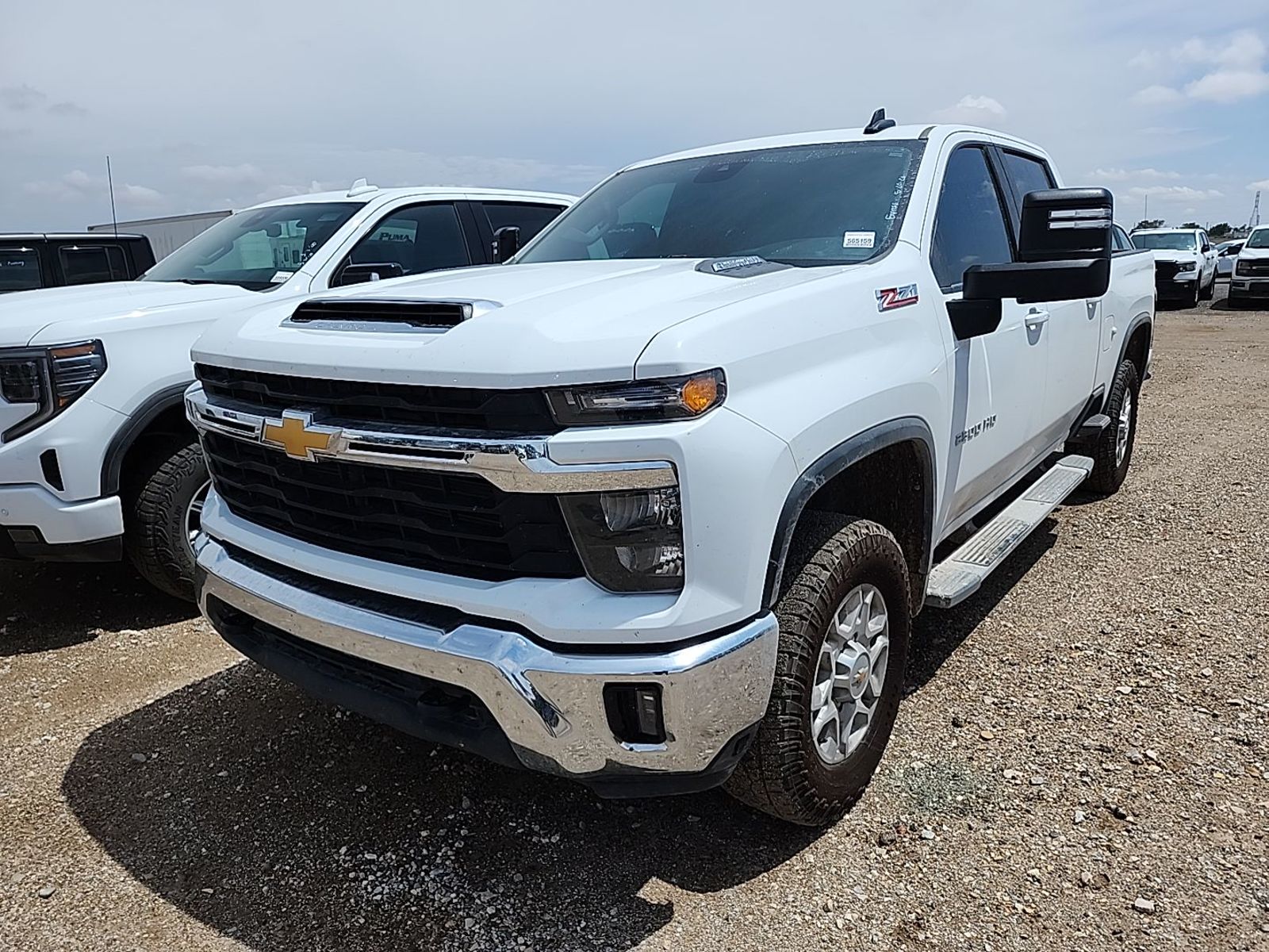 2025 Chevrolet Silverado 2500   AWD