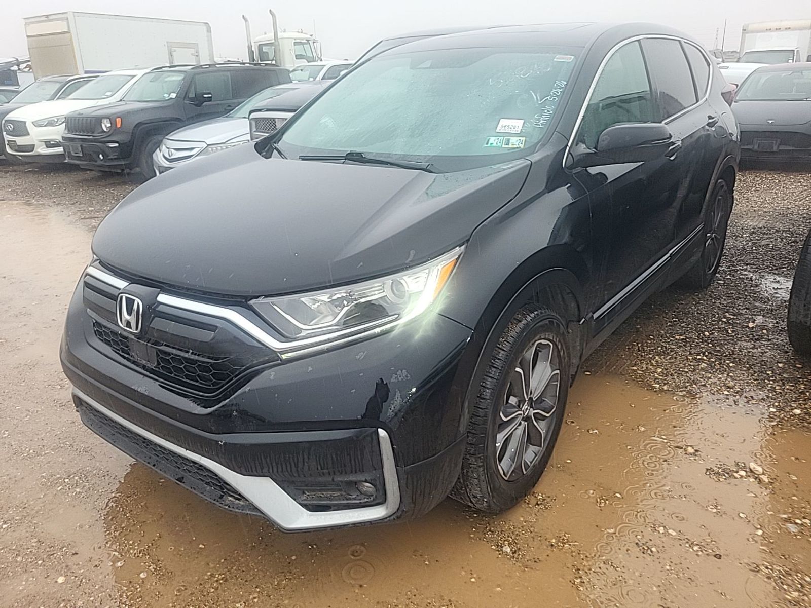 2020 Honda CR-V  EX-L AWD