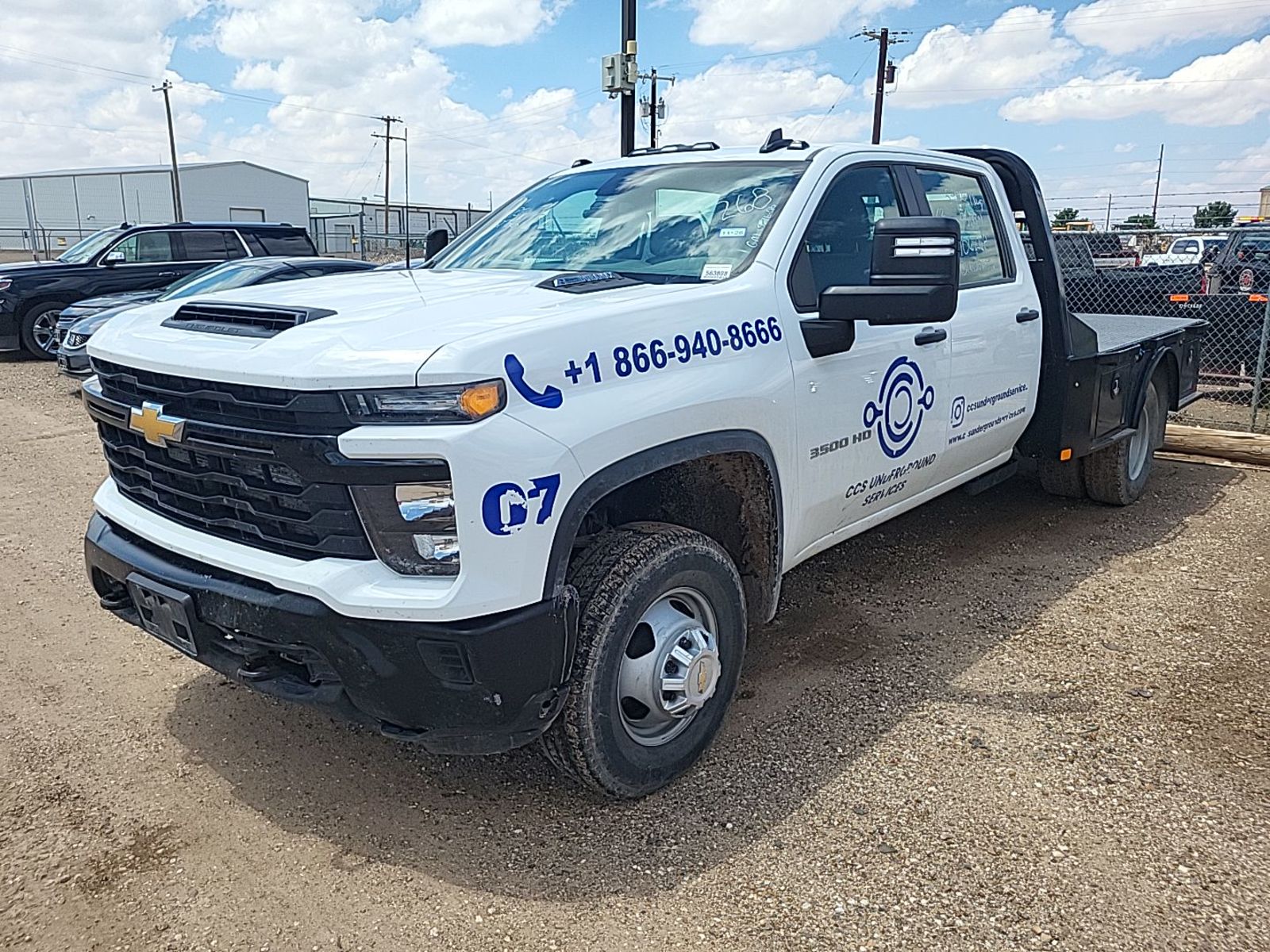 2025 Chevrolet Silverado 3500   AWD