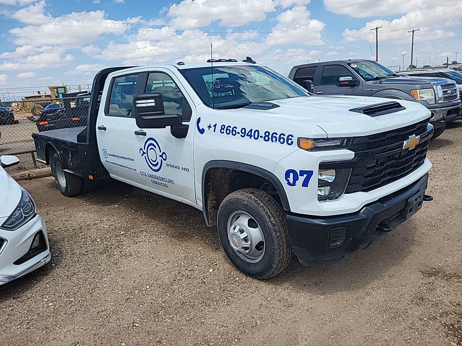 2025 Chevrolet Silverado 3500   AWD