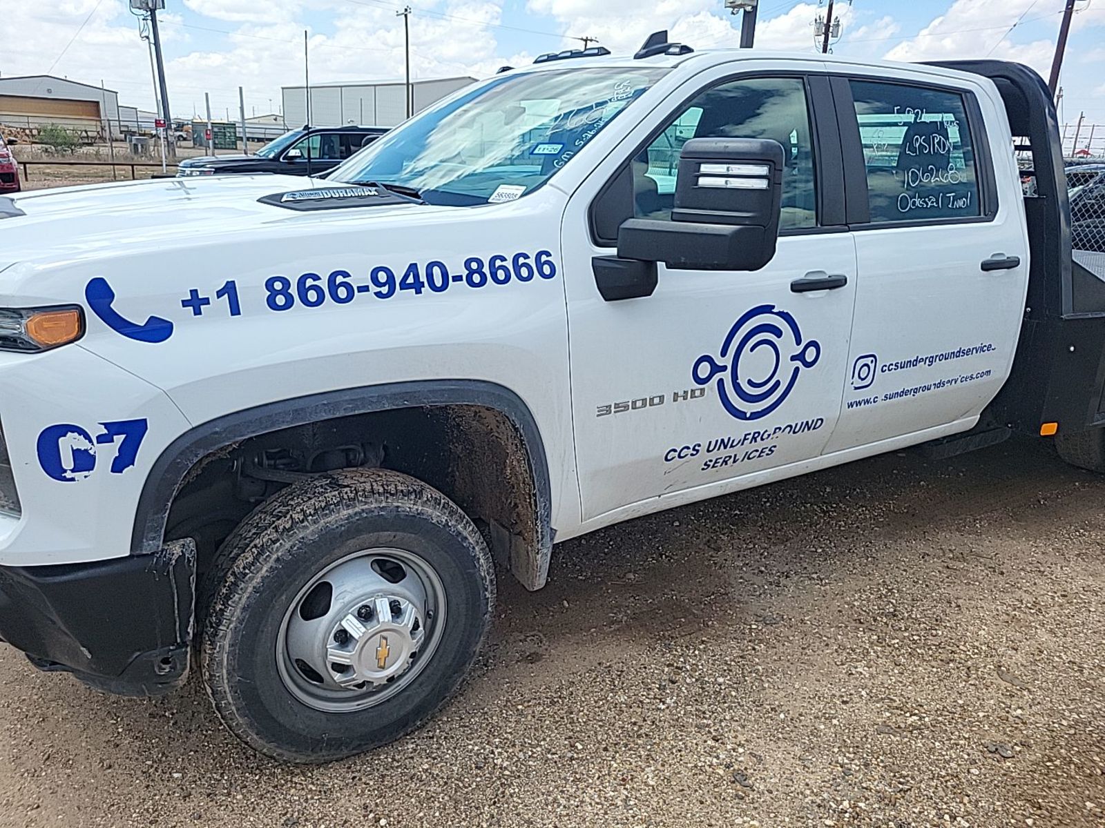 2025 Chevrolet Silverado 3500   AWD