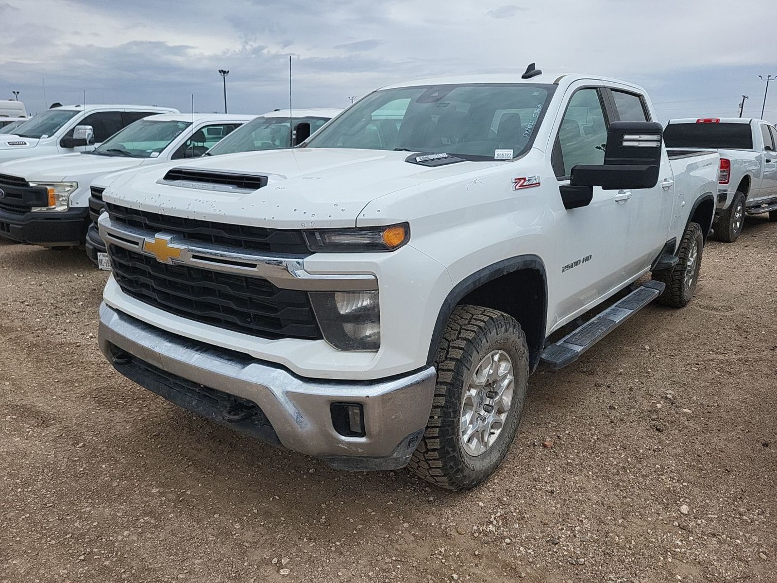 2024 Chevrolet Silverado 2500   AWD